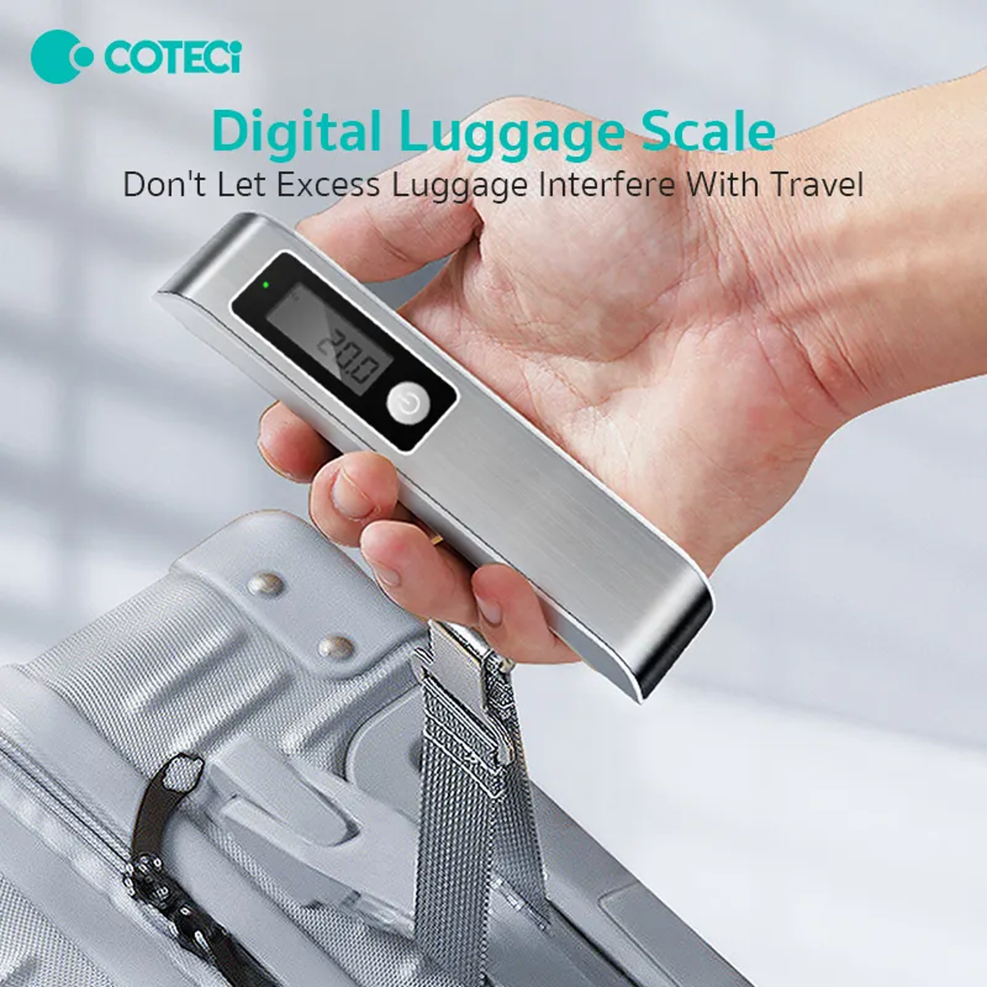COTECi TR-010 Portable Electronic Scale High Precision - Best Prices