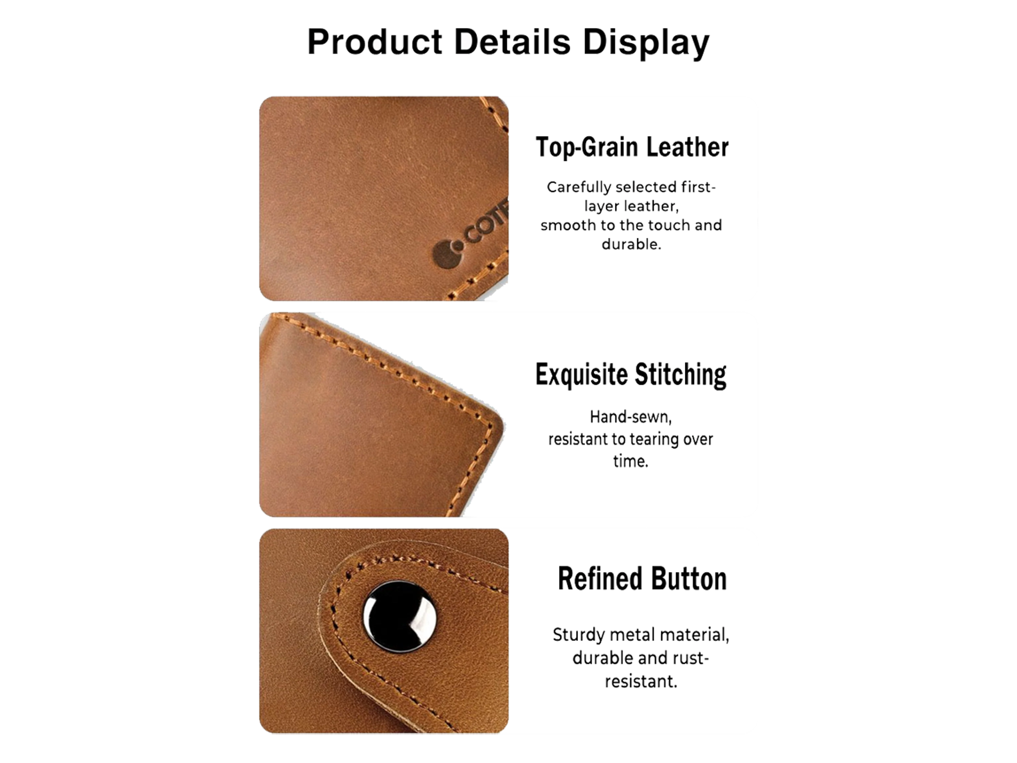 COTECi Luxury Series Anti-Theft Swipe Card Case - Best Prices