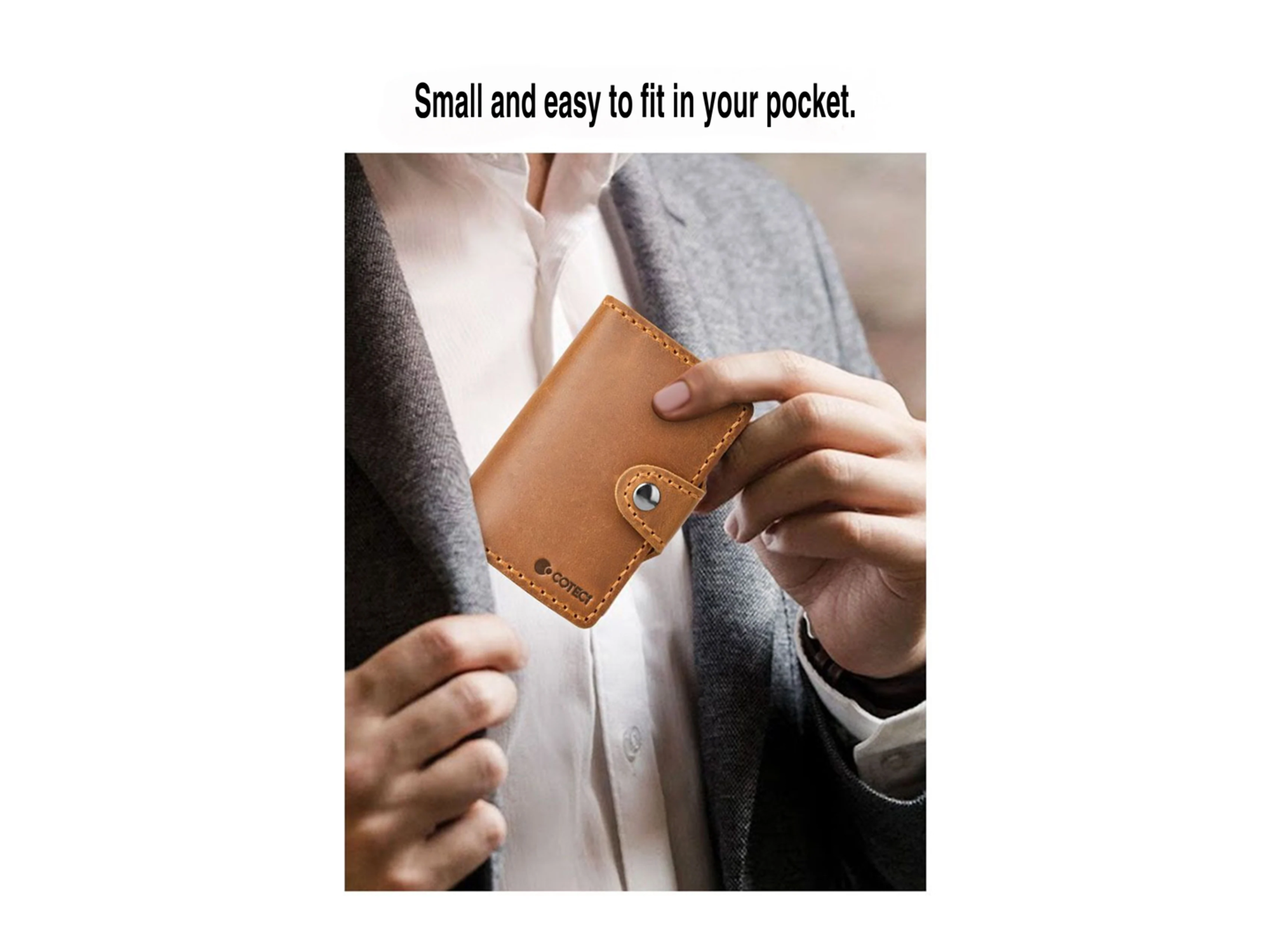 COTECi Luxury Series Anti-Theft Swipe Card Case - Best Prices