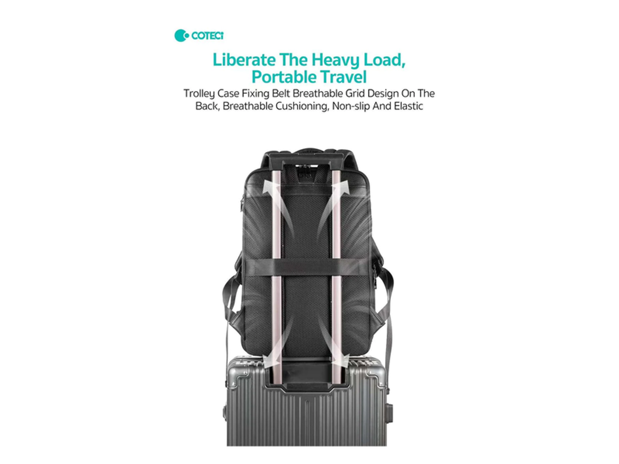 COTECi Luxury Series Business Backpack - Best Prices