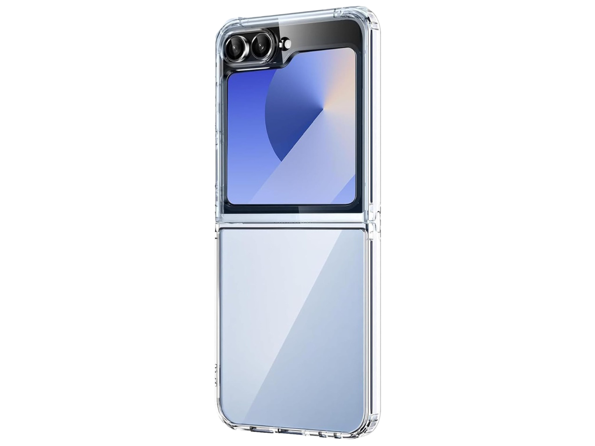 J-Case Samsung Z Flip 6 Clear Case - Best Prices
