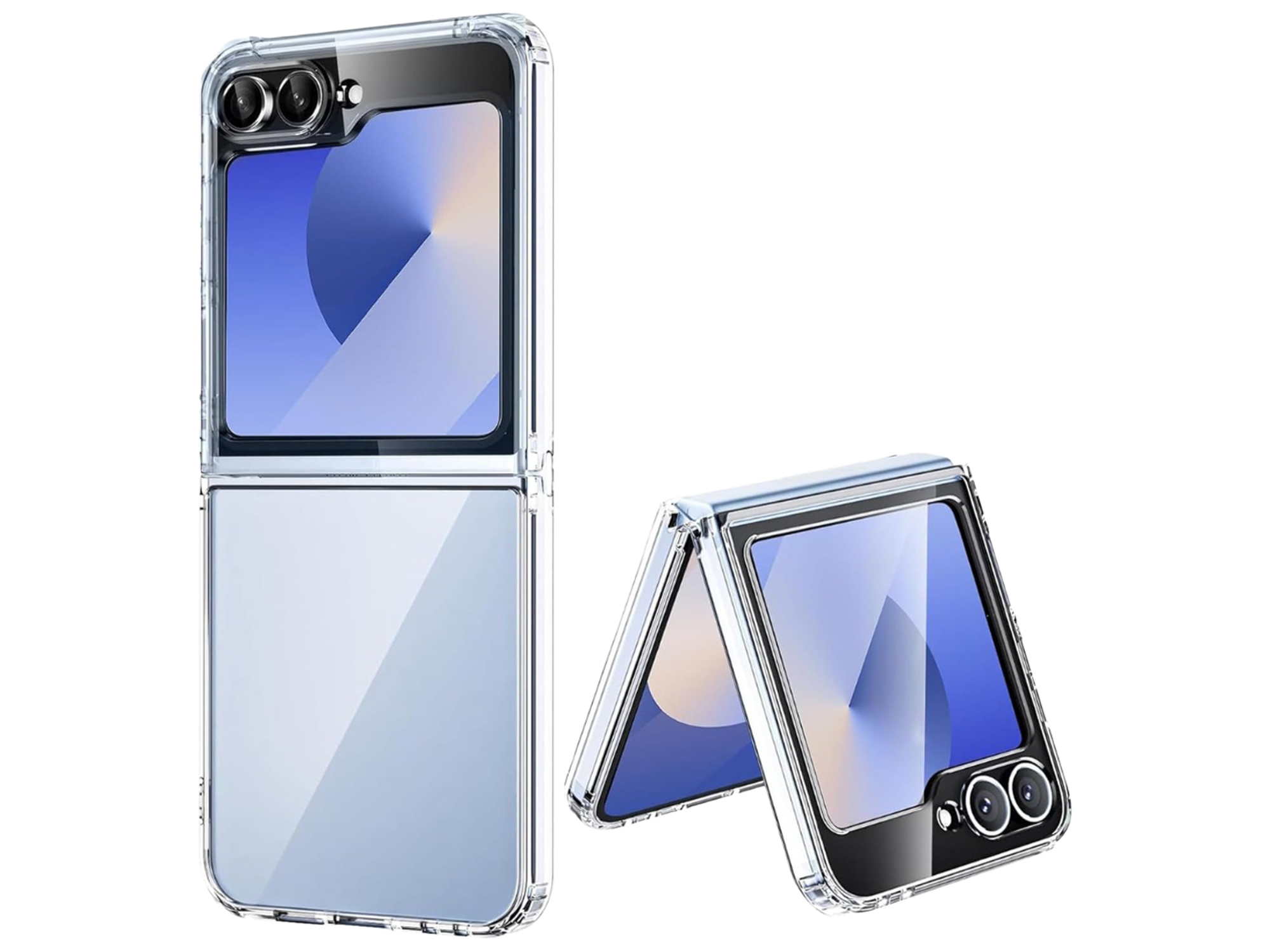 J-Case Samsung Z Flip 6 Clear Case - Best Prices