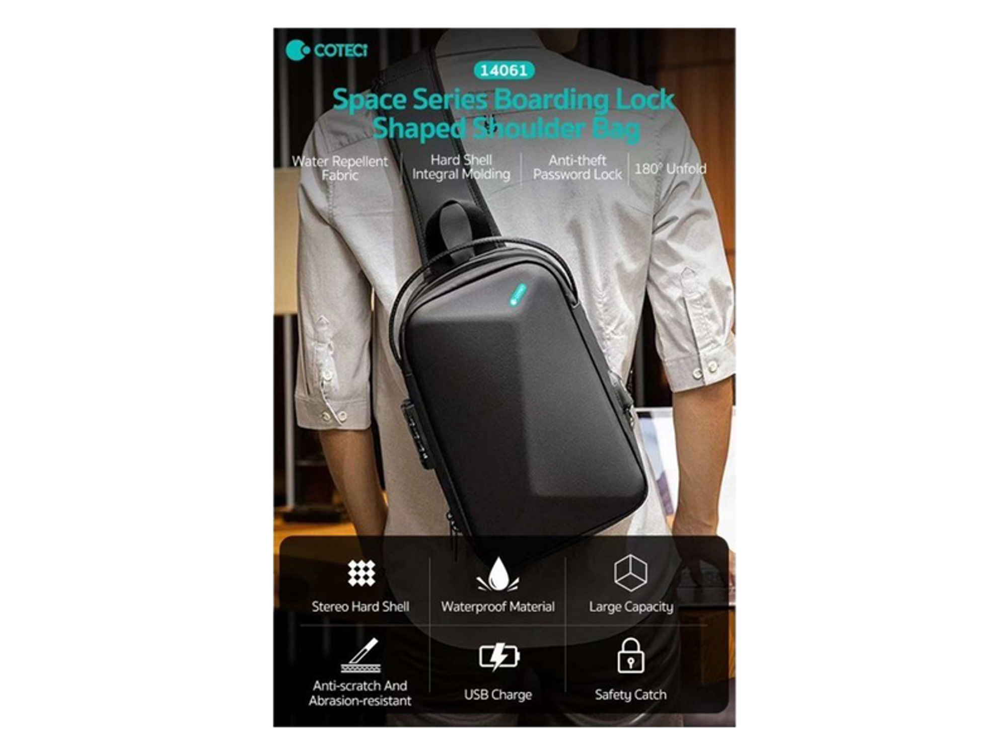 COTECi Space Series Style Backpack - Best Prices