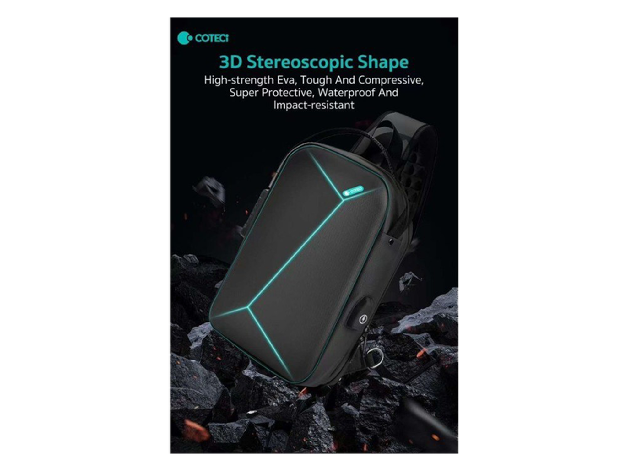 COTECi Space Series Style Backpack - Best Prices