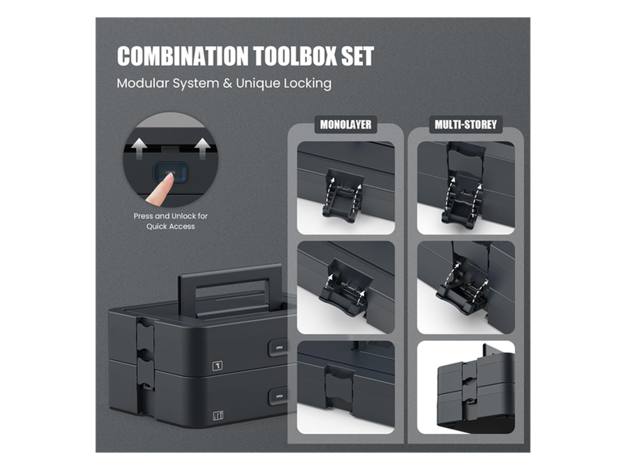 Black Zero Tool Box Set - Best Prices