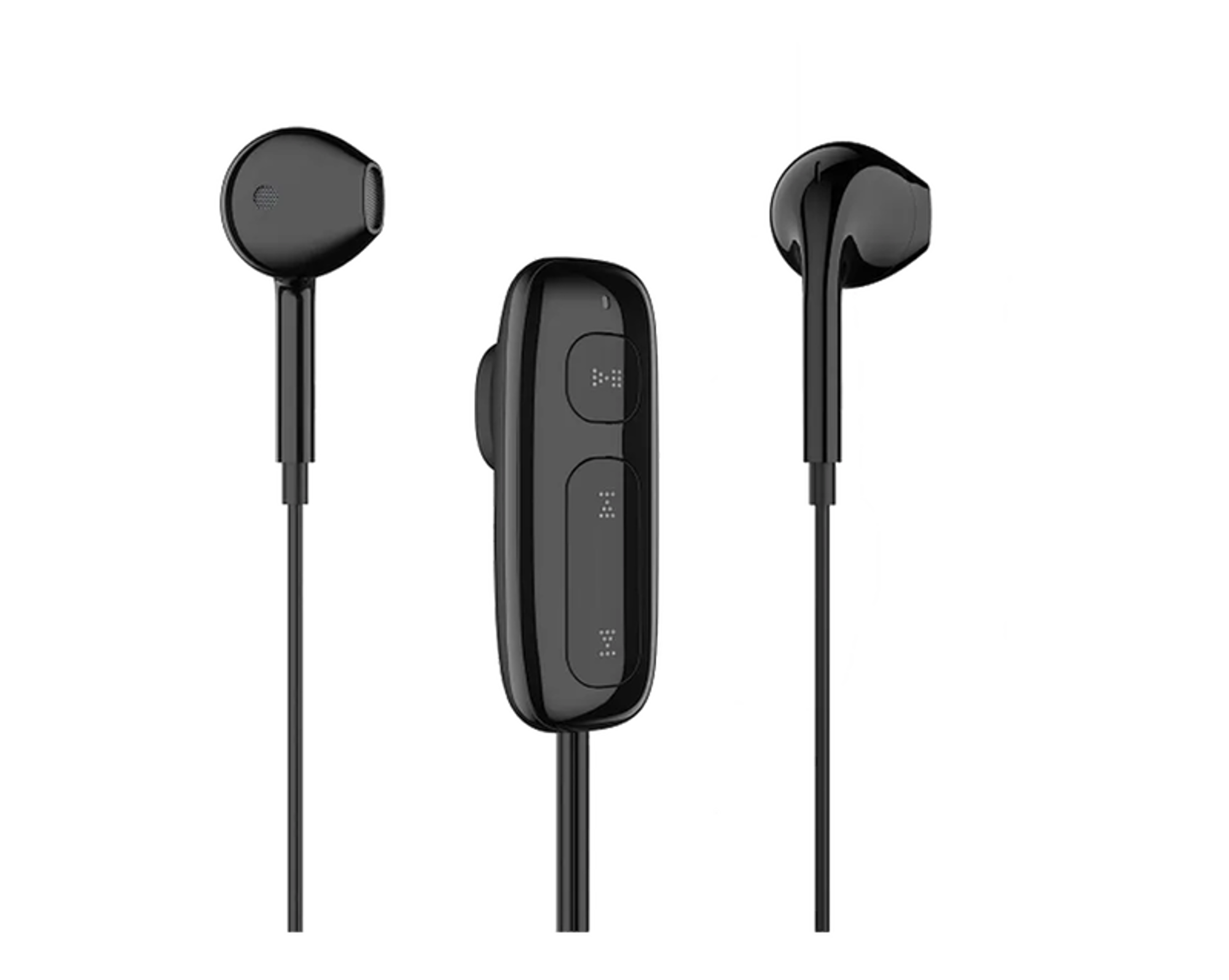 WiWU EB313 Bluetooth Wired Earphone with Magnetic Clamp and Mic - Best Prices