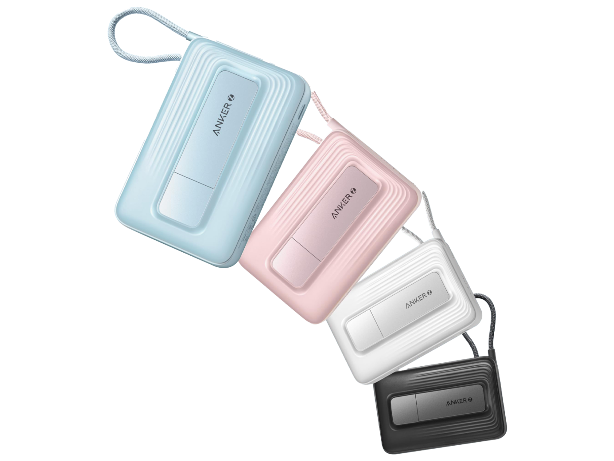 Anker Zolo Power Bank 30W High-Speed Portable Charger with Built-in USB-C Cable - Best Prices