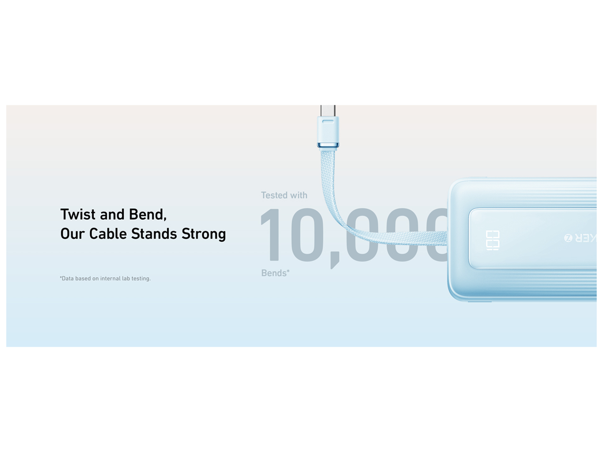 Anker Zolo Power Bank 30W High-Speed Portable Charger with Built-in USB-C Cable - Best Prices