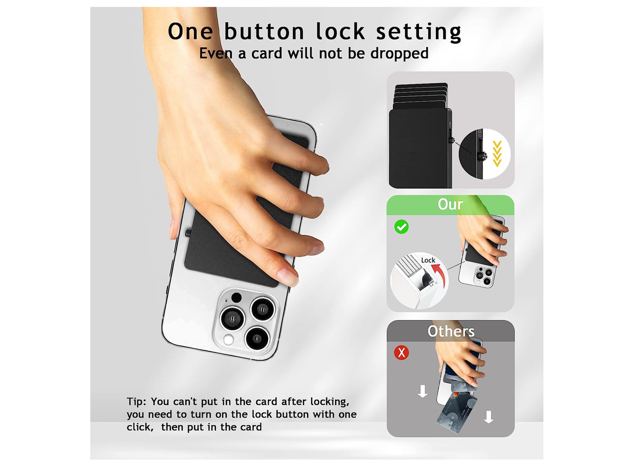 Zhuse Function Card Package Automatically Eject Card - Best Prices