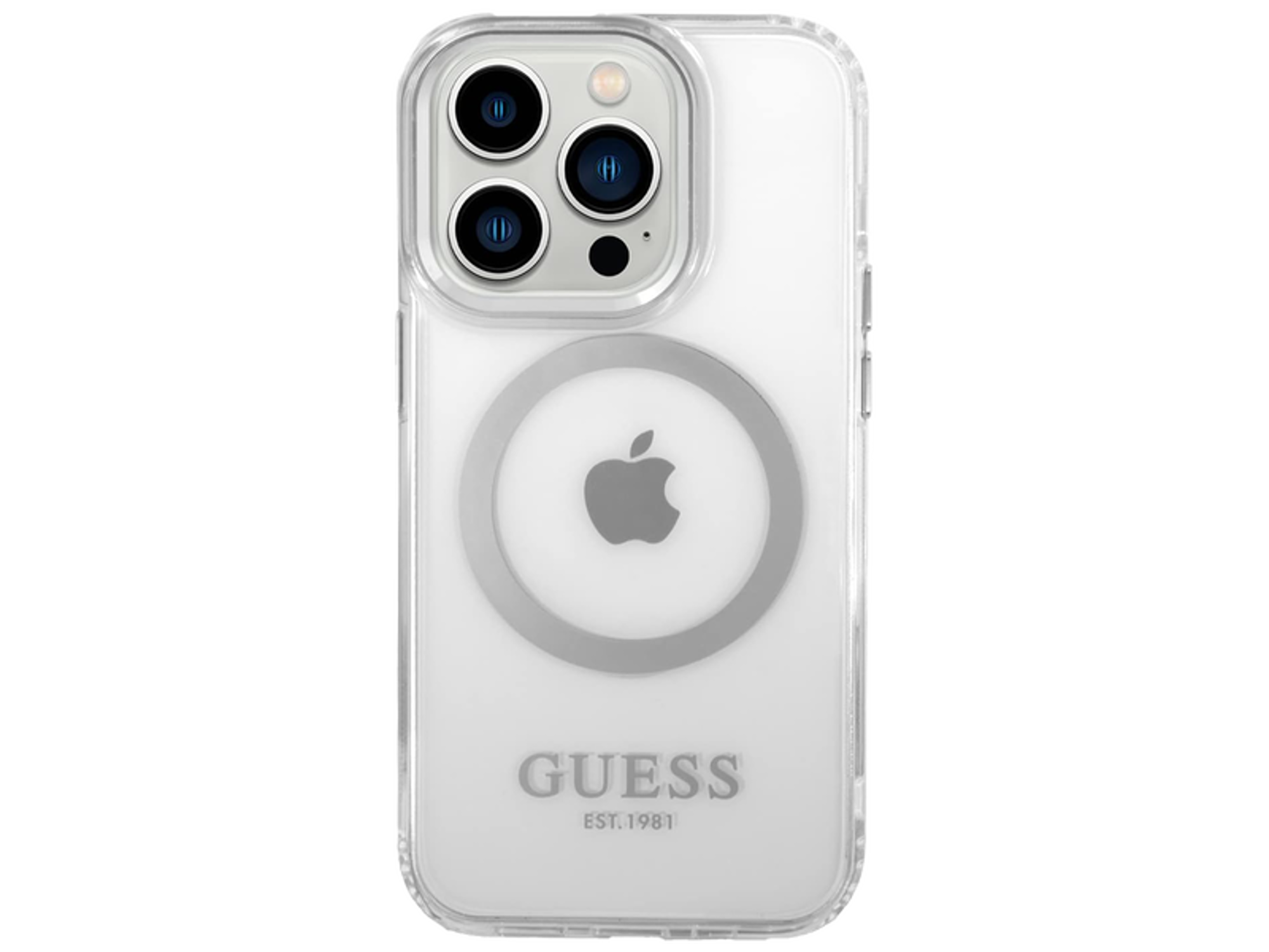Guess Magsafe Transparent Outline iPhone 14 Pro Max - Best Prices