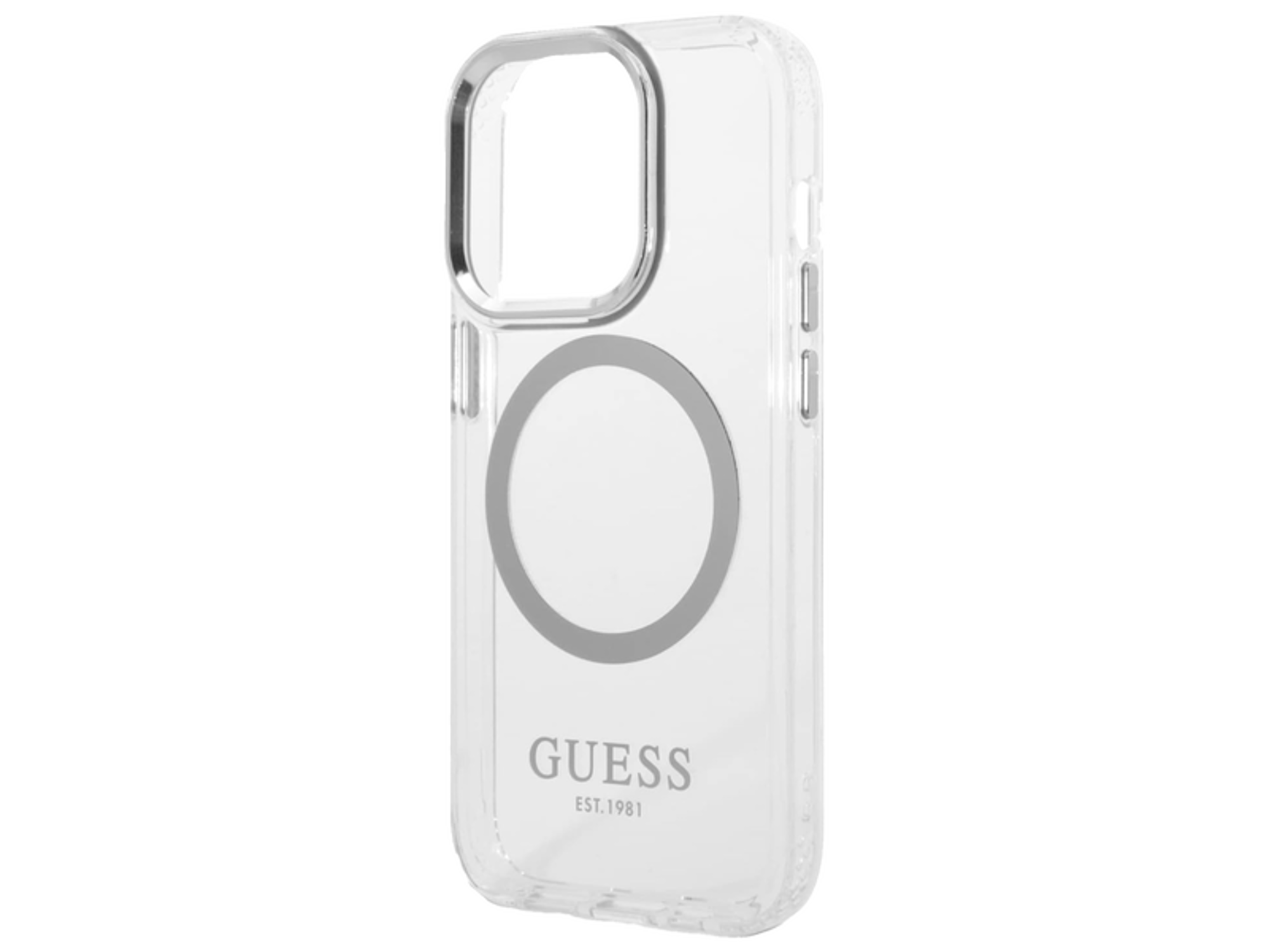 Guess Magsafe Transparent Outline iPhone 14 Pro Max - Best Prices