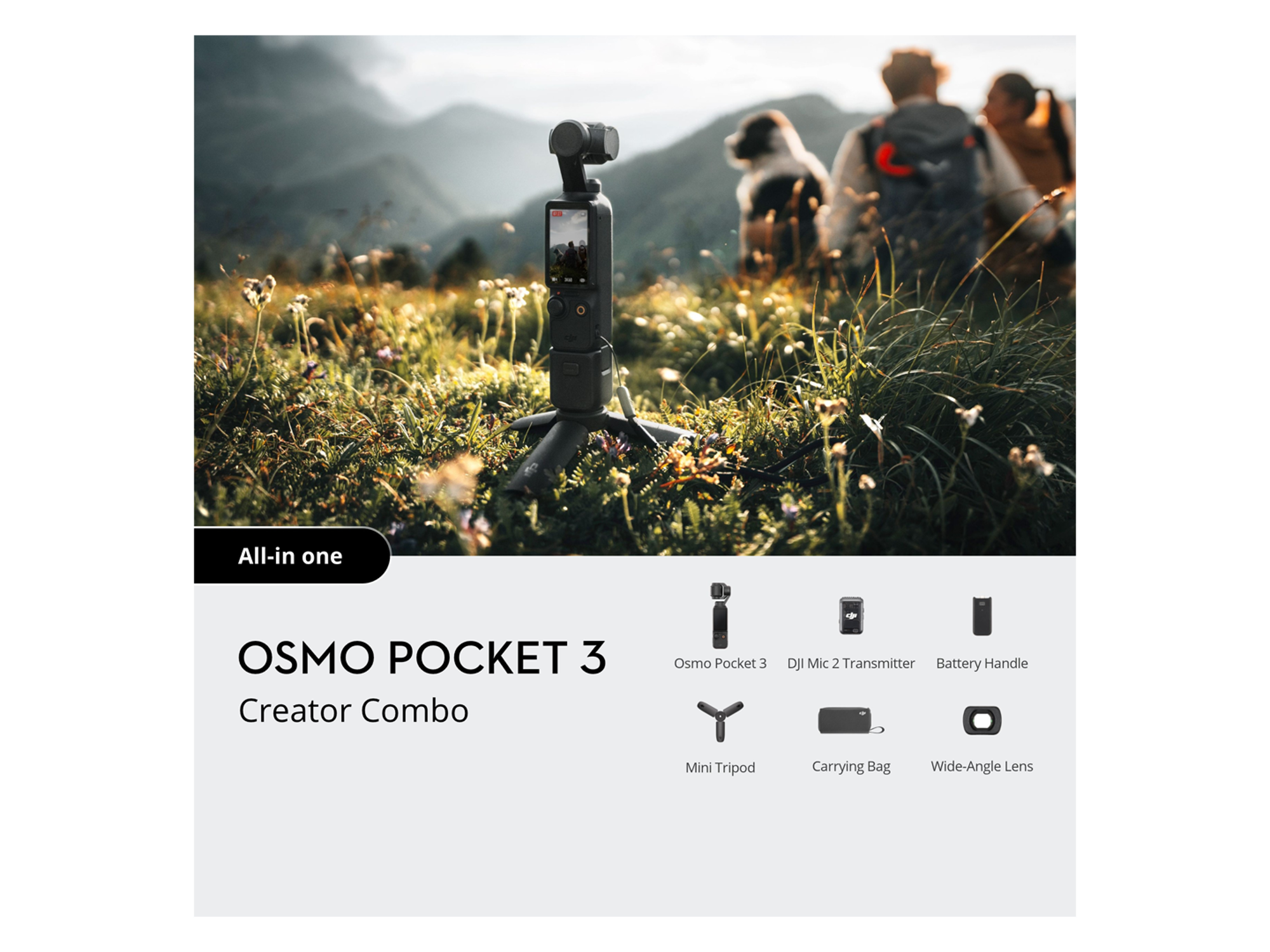 DJI Osmo Pocket 3 Creator Combo - Best Prices