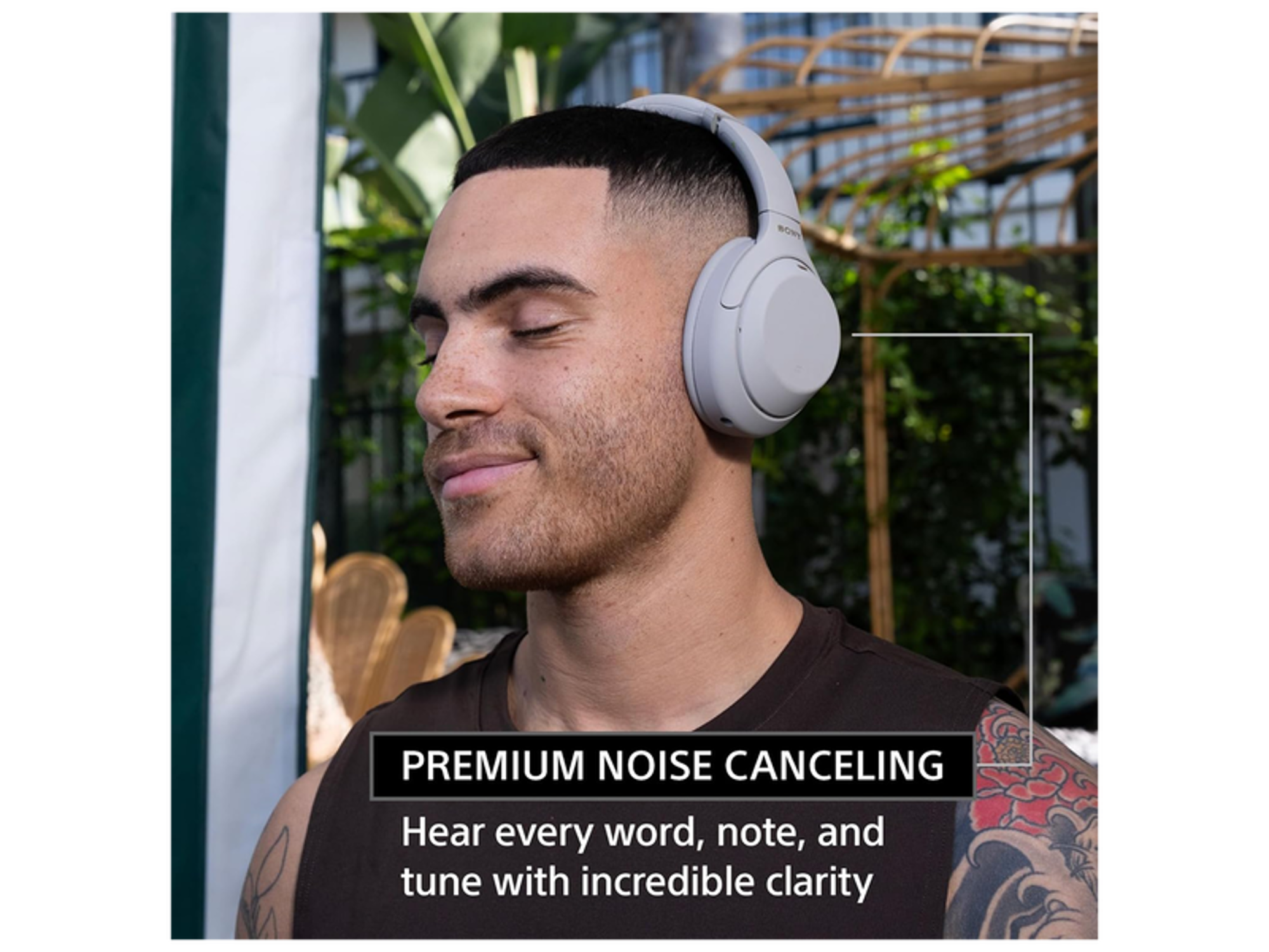 Sony WH-1000XM4/B Wireless Noise Canceling Headphones with Case - Best Prices