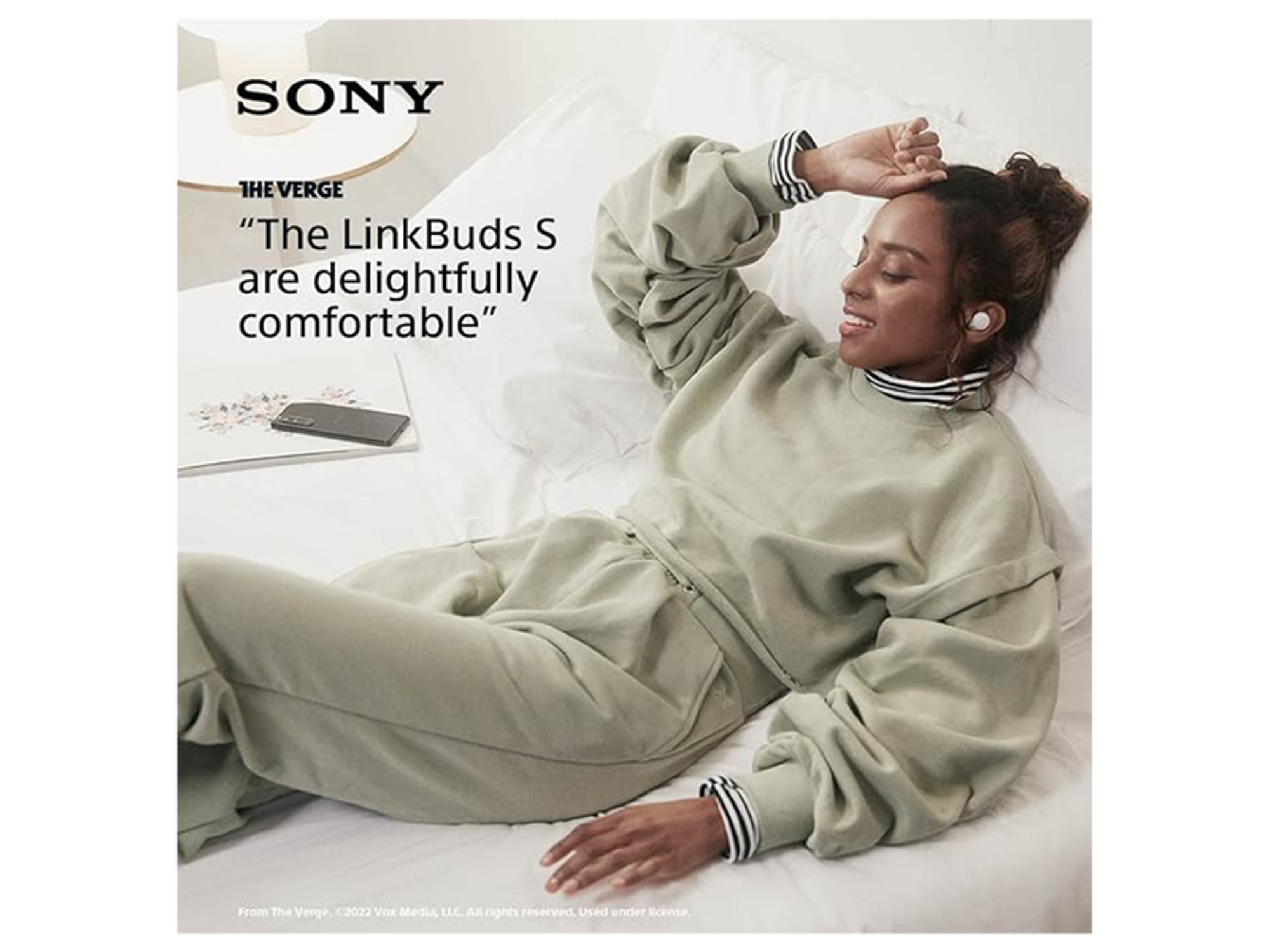 Sony LinkBuds S Truly Wireless Noise Canceling Earbuds - Best Prices