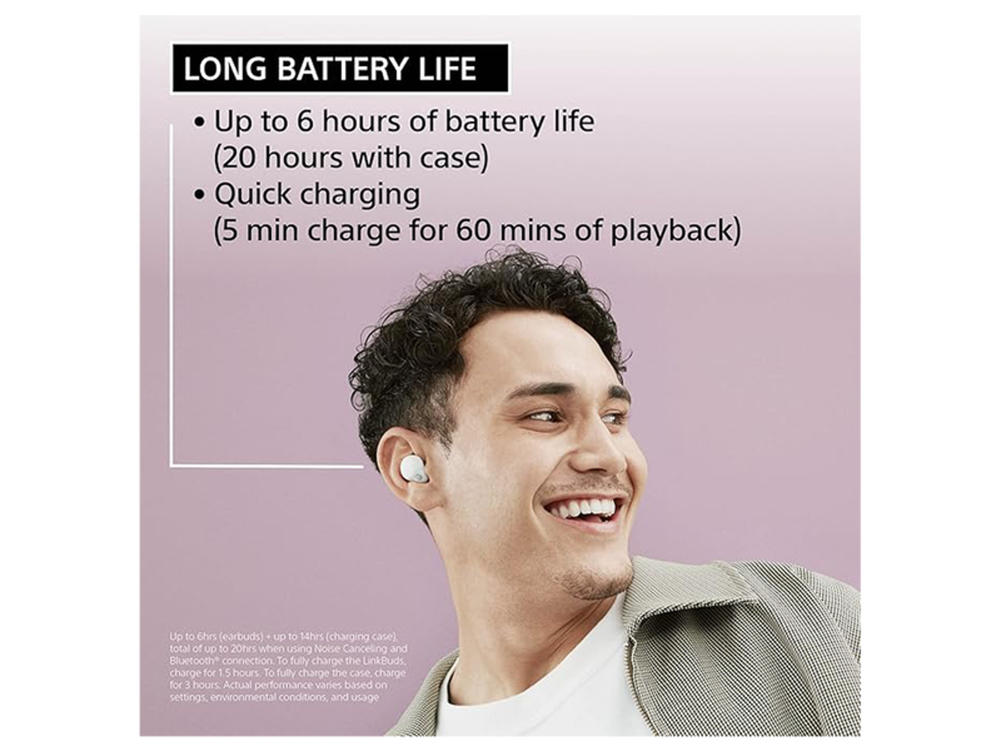 Sony LinkBuds S Truly Wireless Noise Canceling Earbuds - Best Prices
