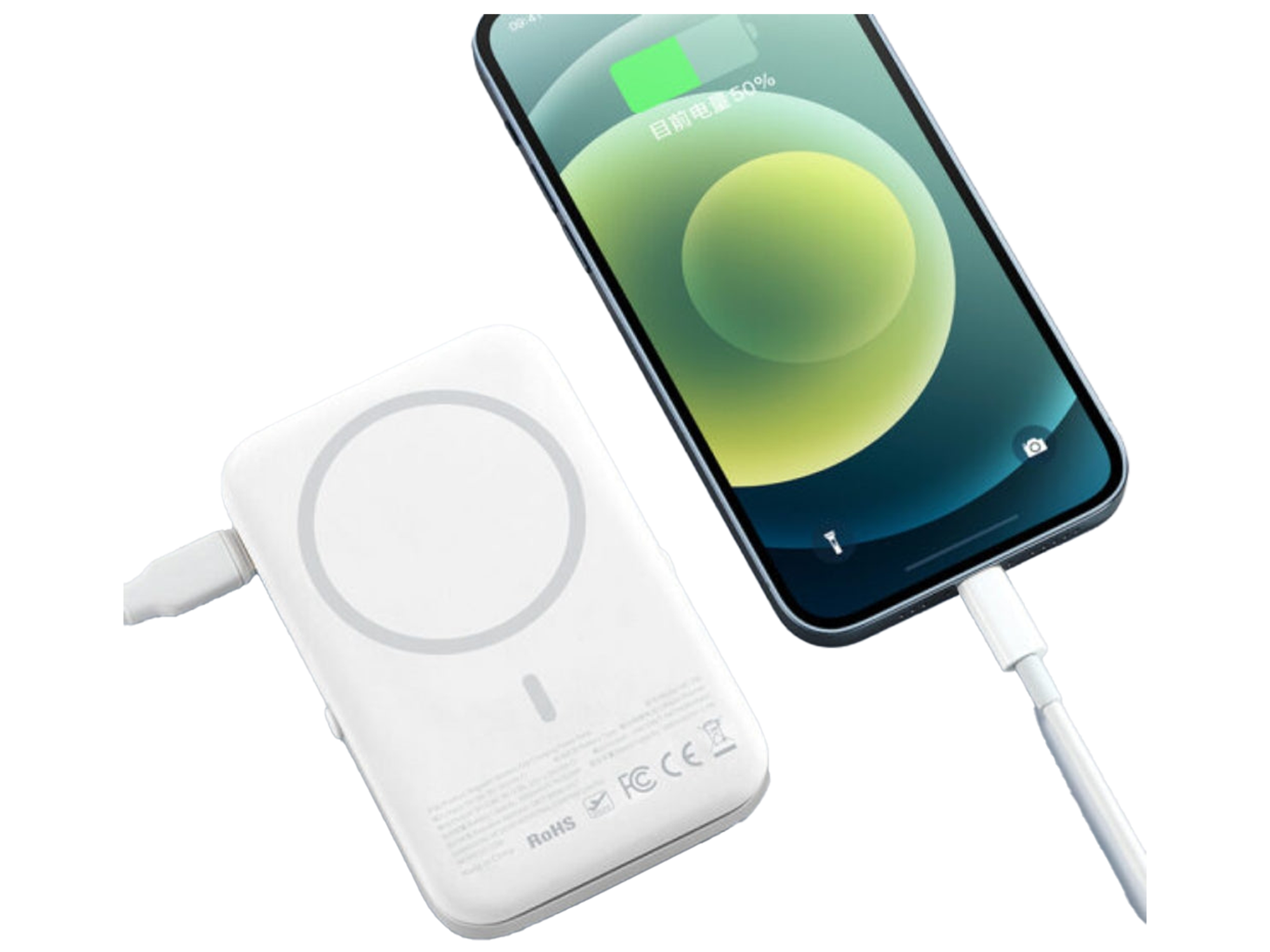 Mcdodo MC-7051 Magnetic Wireless Charging Power Bank 5000mAh - Best Prices