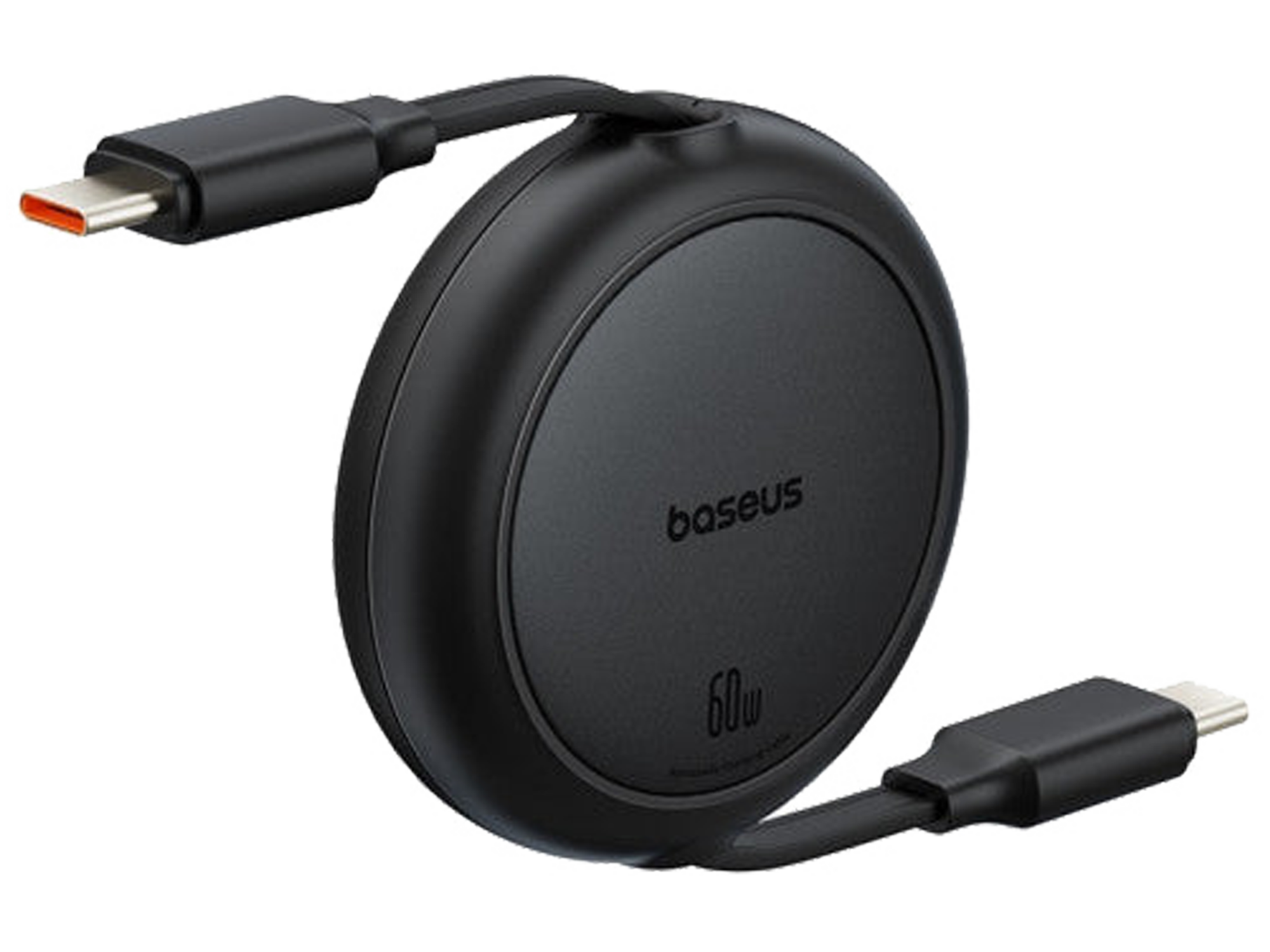 Baseus 20W Free2Pull Both-Way Retractable Type-C to Lightning Fast Charging Data Cable 1M - Best Prices