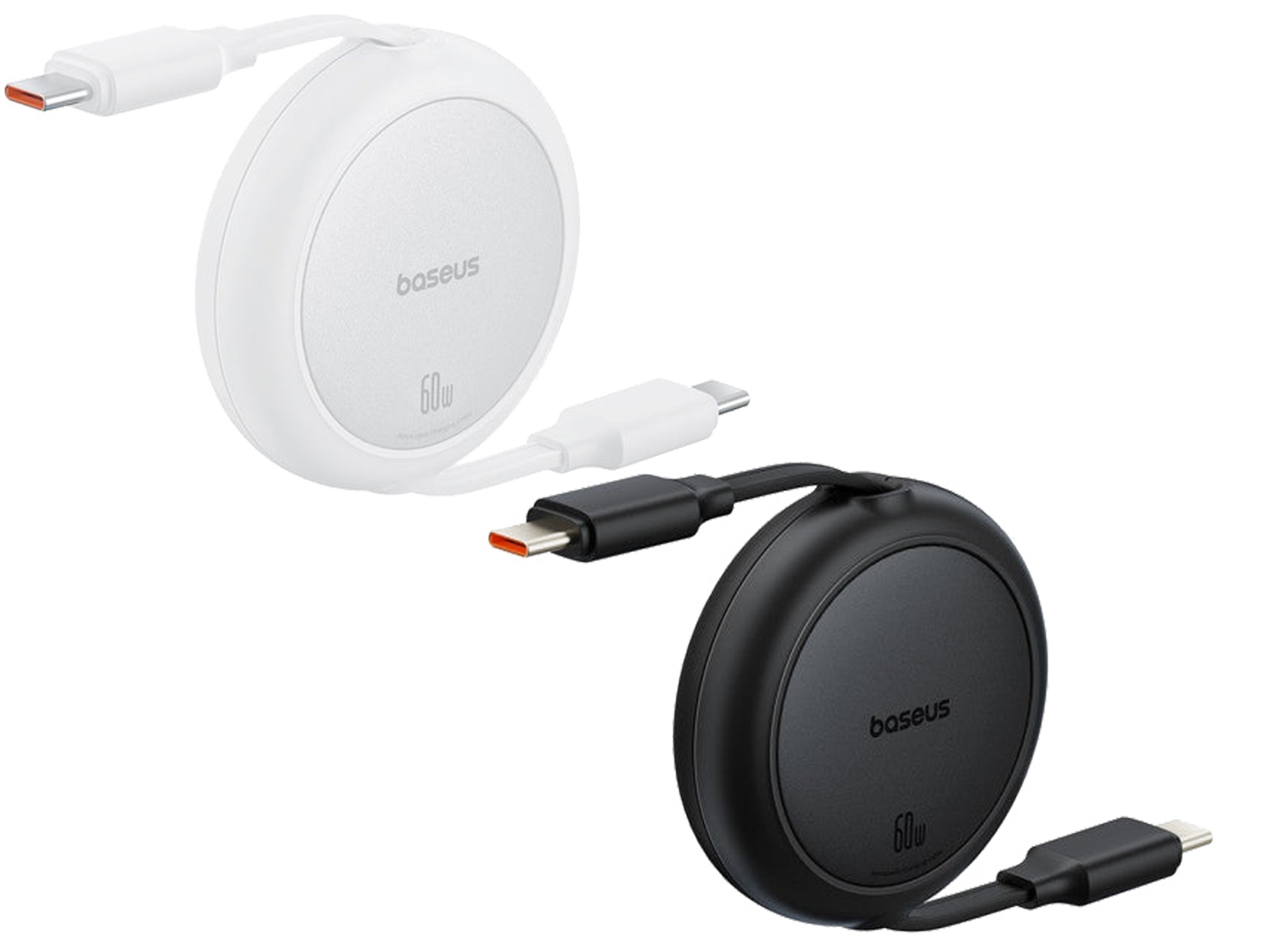 Baseus 20W Free2Pull Both-Way Retractable Type-C to Lightning Fast Charging Data Cable 1M - Best Prices