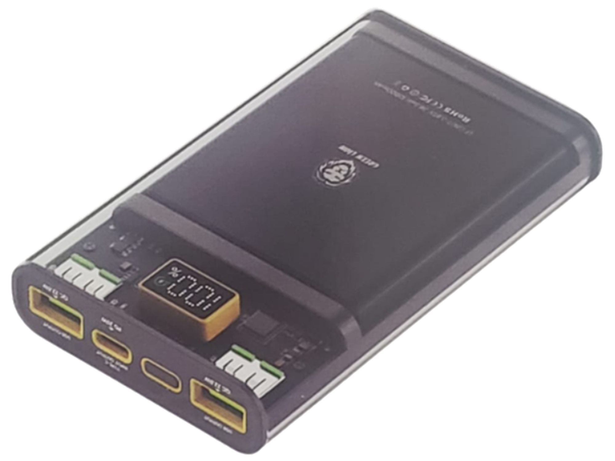 Green Lion Integrated Transparent Power Bank 10000mAh - Best Prices