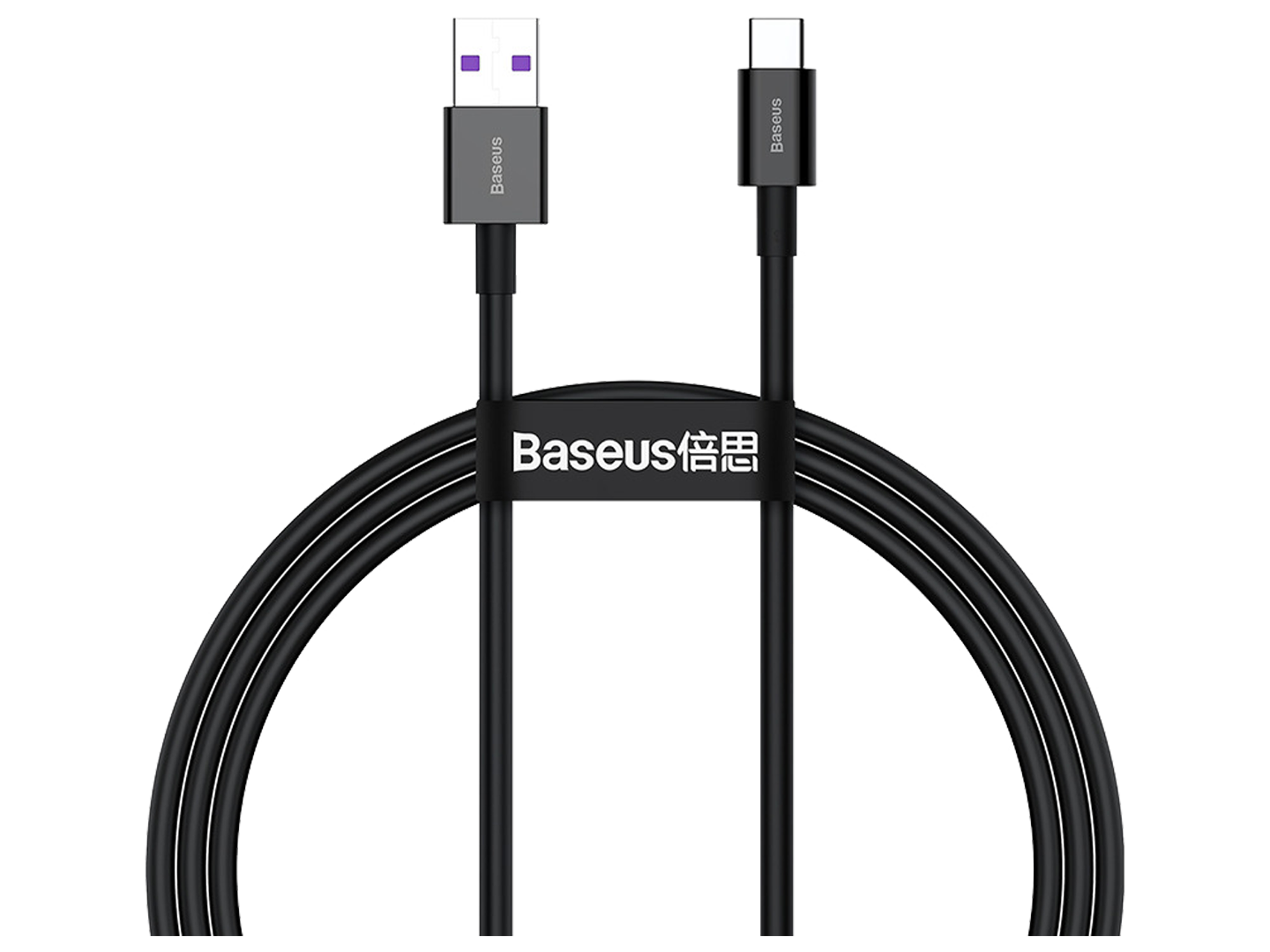 Baseus Superior Series Fast Charging Data Cable USB to Type-C 66W 1m Black