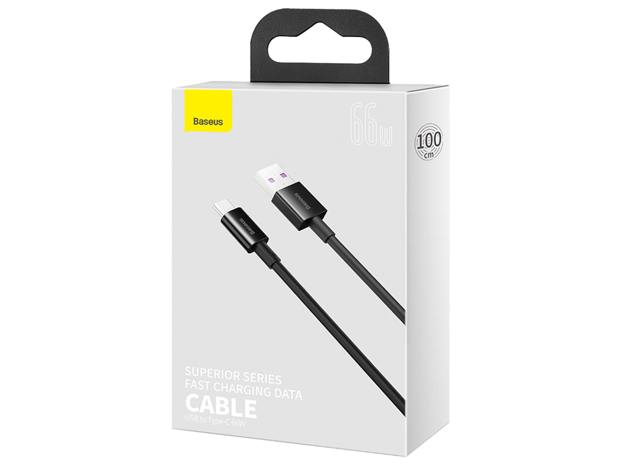 Baseus Superior Series Fast Charging Data Cable USB to Type-C 66W 1m - Best Prices
