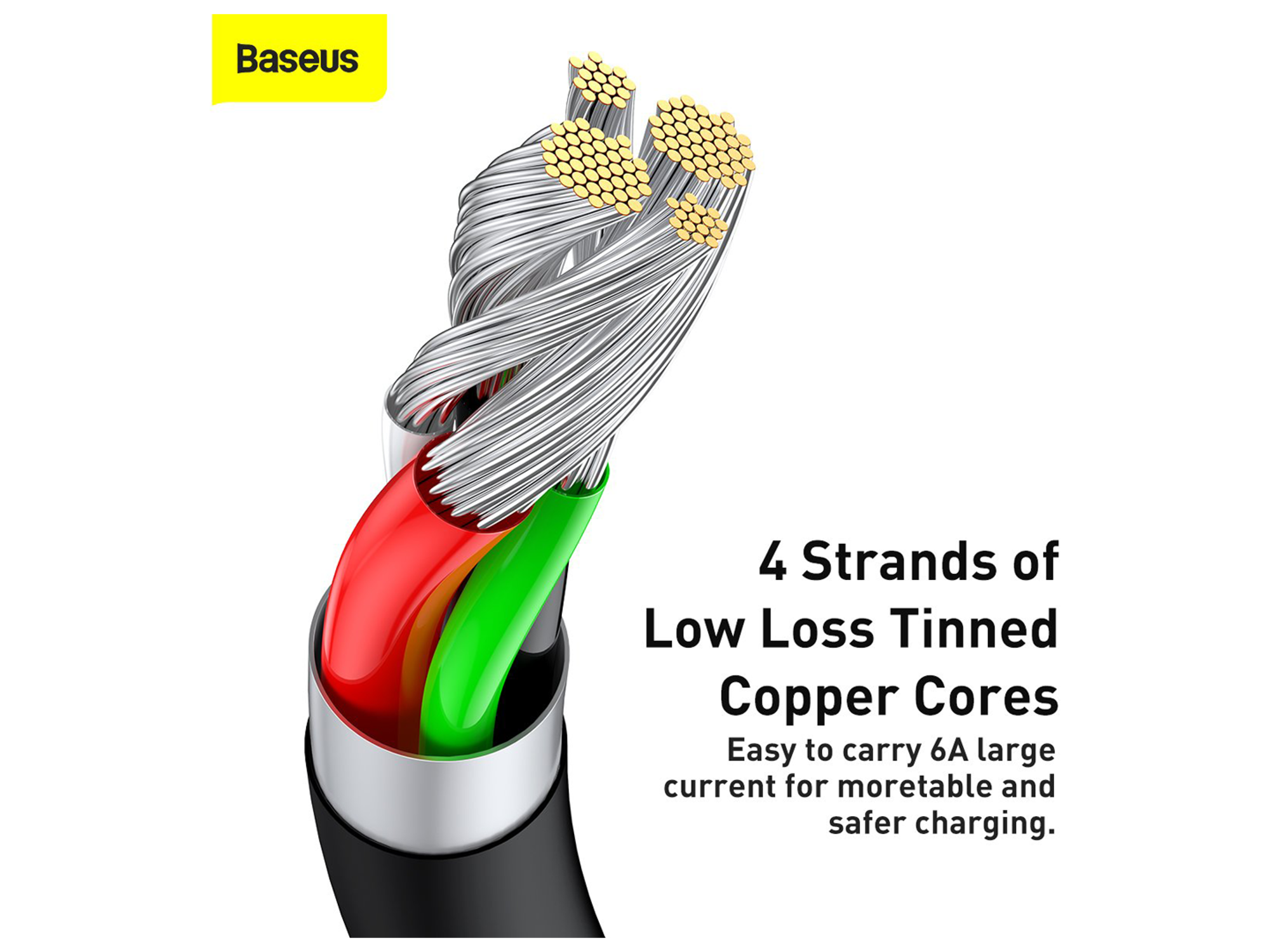 Baseus Superior Series Fast Charging Data Cable USB to Type-C 66W 1m - Best Prices