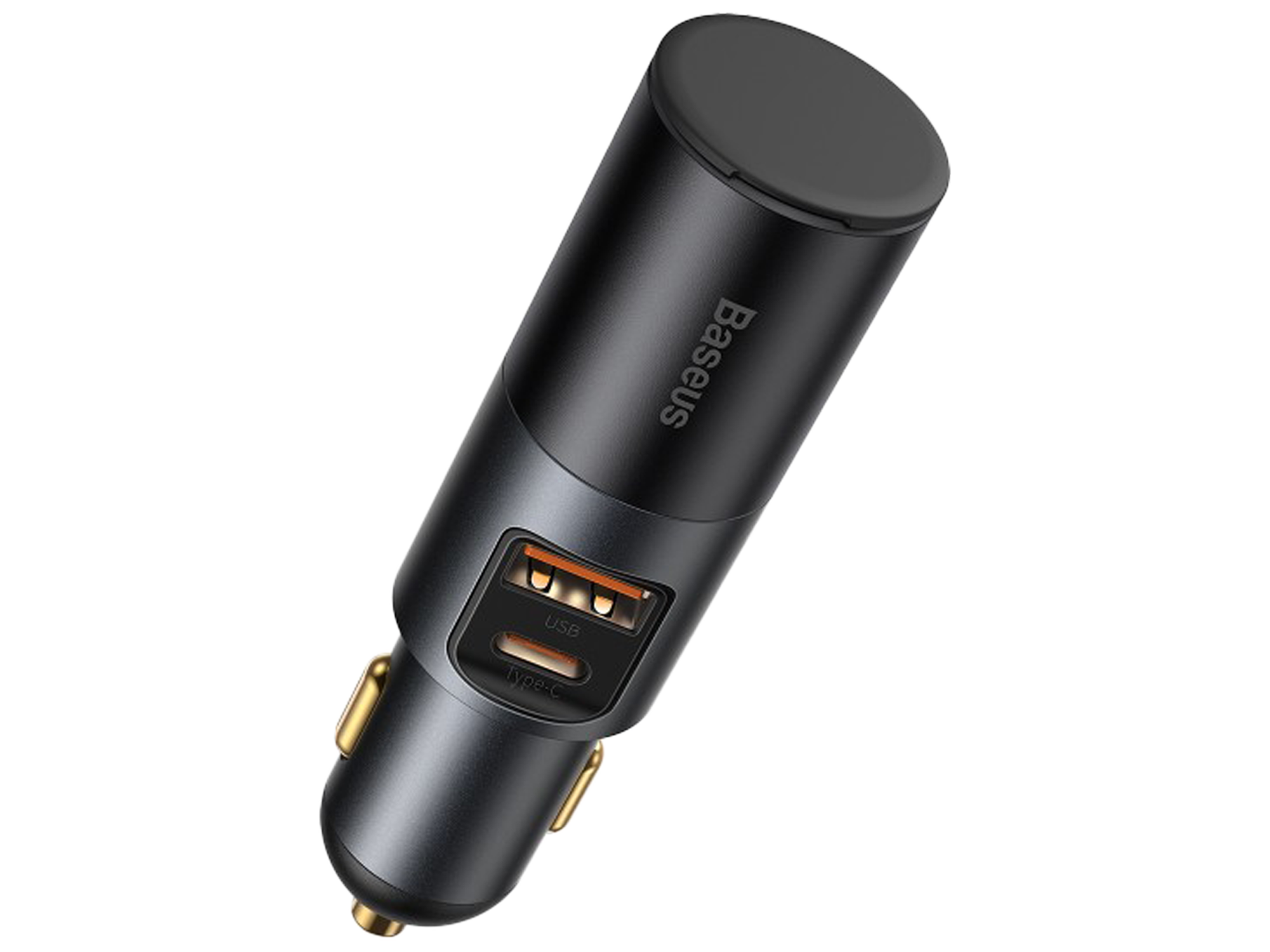Baseus Share Together Fast Charge Car Charger with Cigarette Lighter Expansion Port U+C 120W