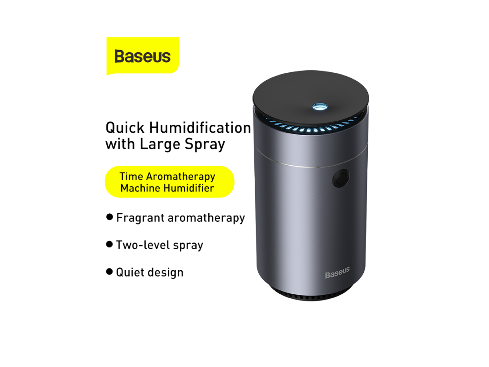 Baseus Time Aromatherapy machine humidifier 75ml - Best Prices