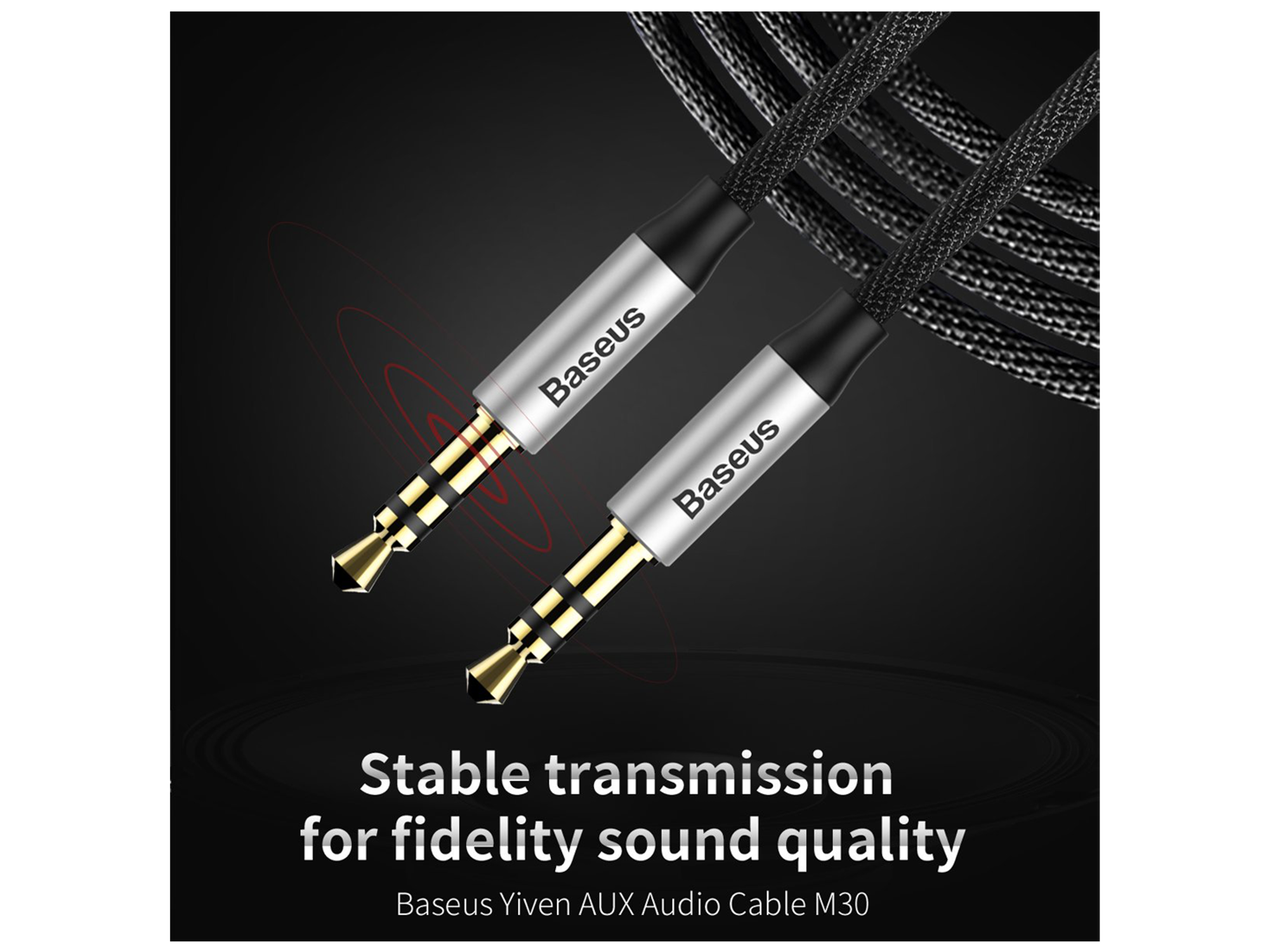 Baseus M30 Yiven Audio Cable - Best Prices