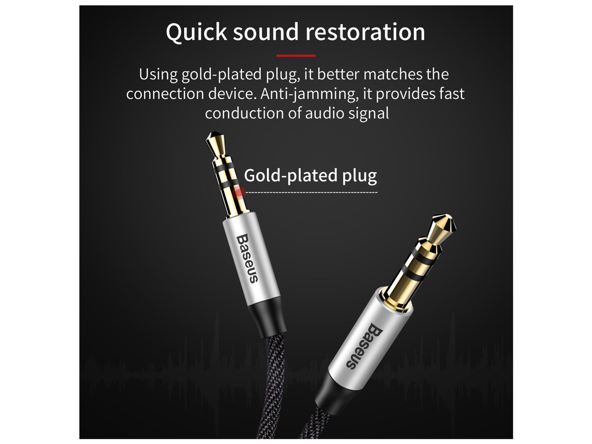 Baseus M30 Yiven Audio Cable - Best Prices