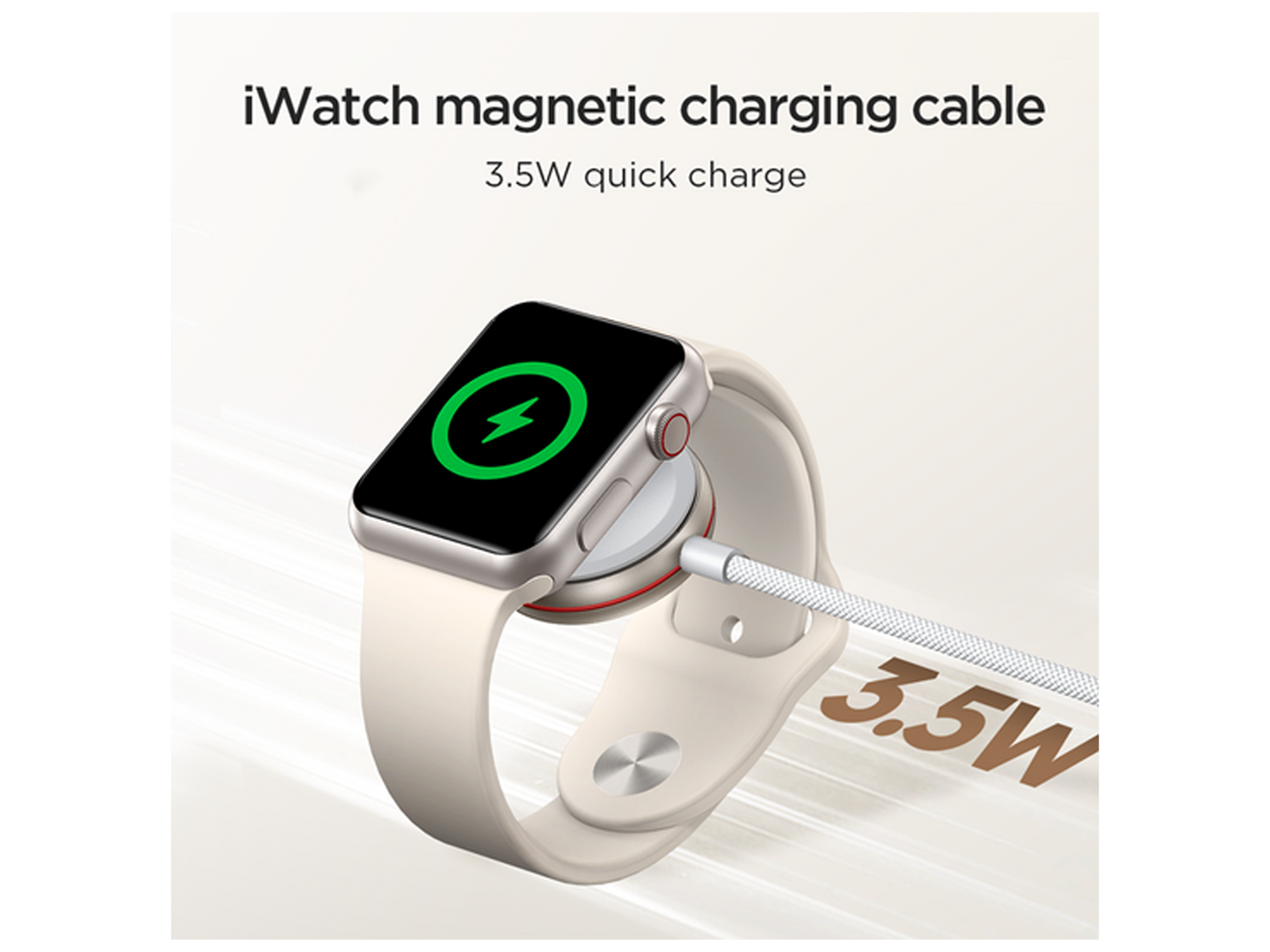 JoyRoom S-IW011 iP Watch Magnetic Charging Cable 1.2m - Best Prices