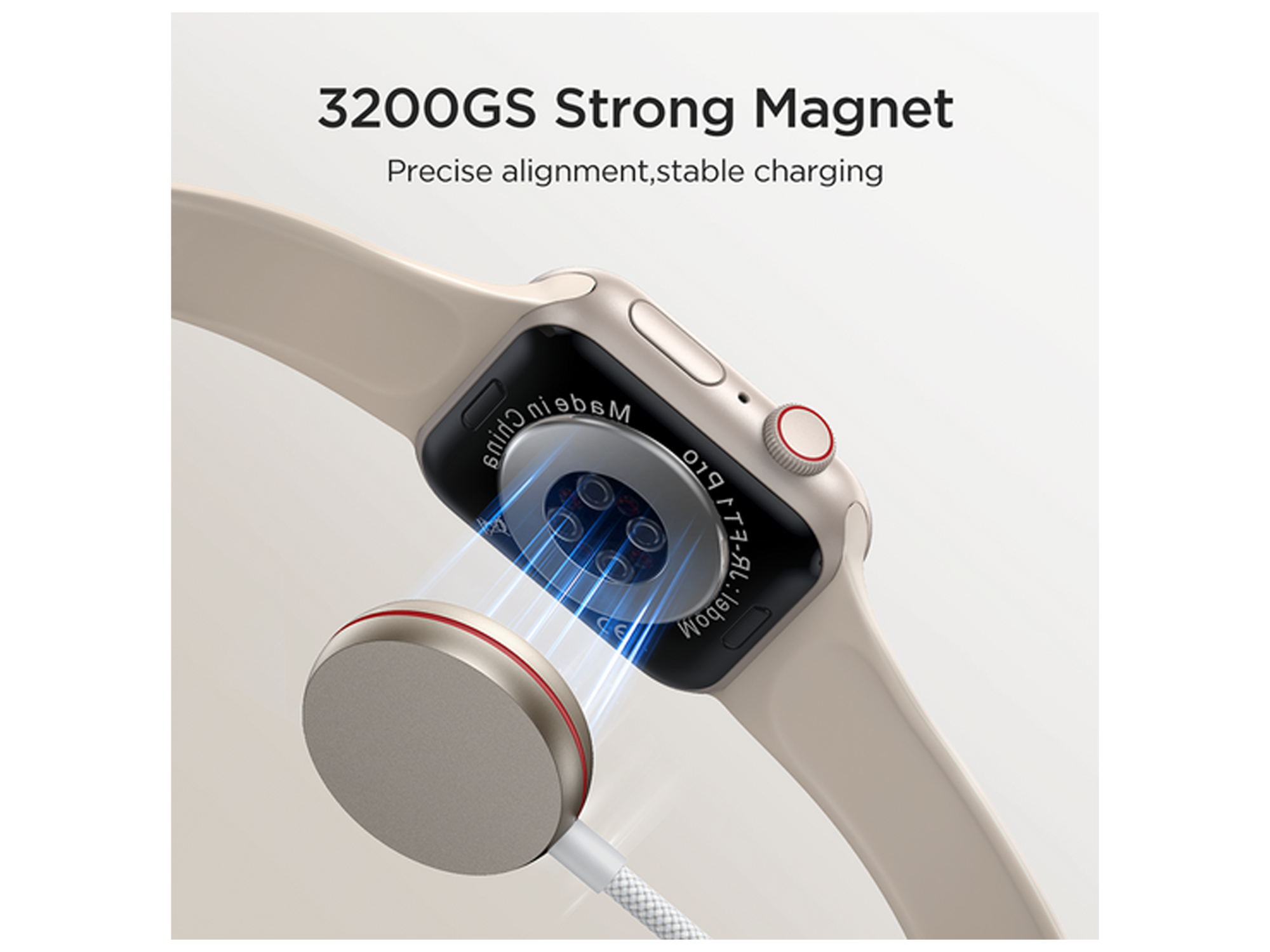JoyRoom S-IW011 iP Watch Magnetic Charging Cable 1.2m - Best Prices