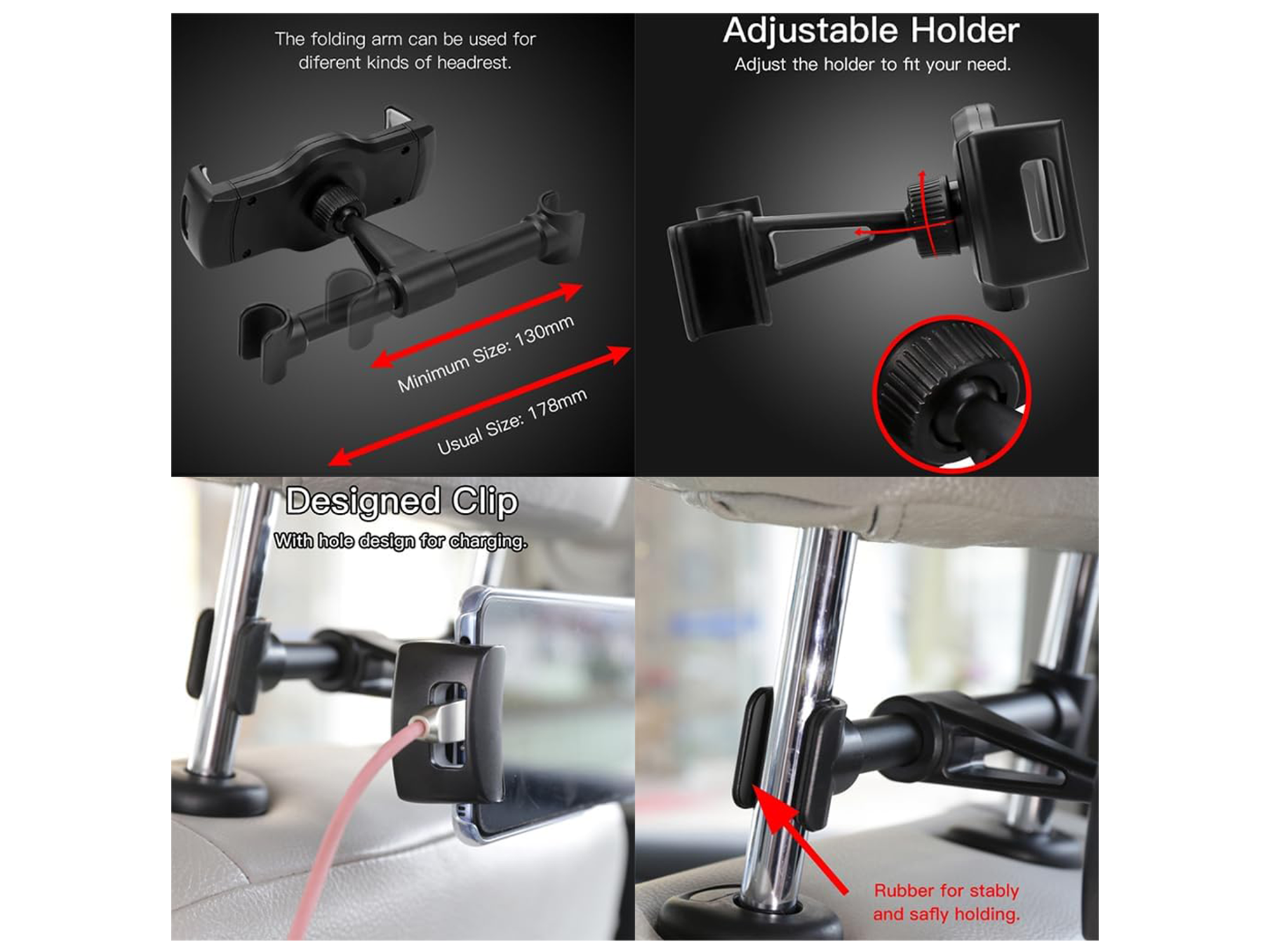 Yesido C29 Rear Seat Car Holder - Best Prices