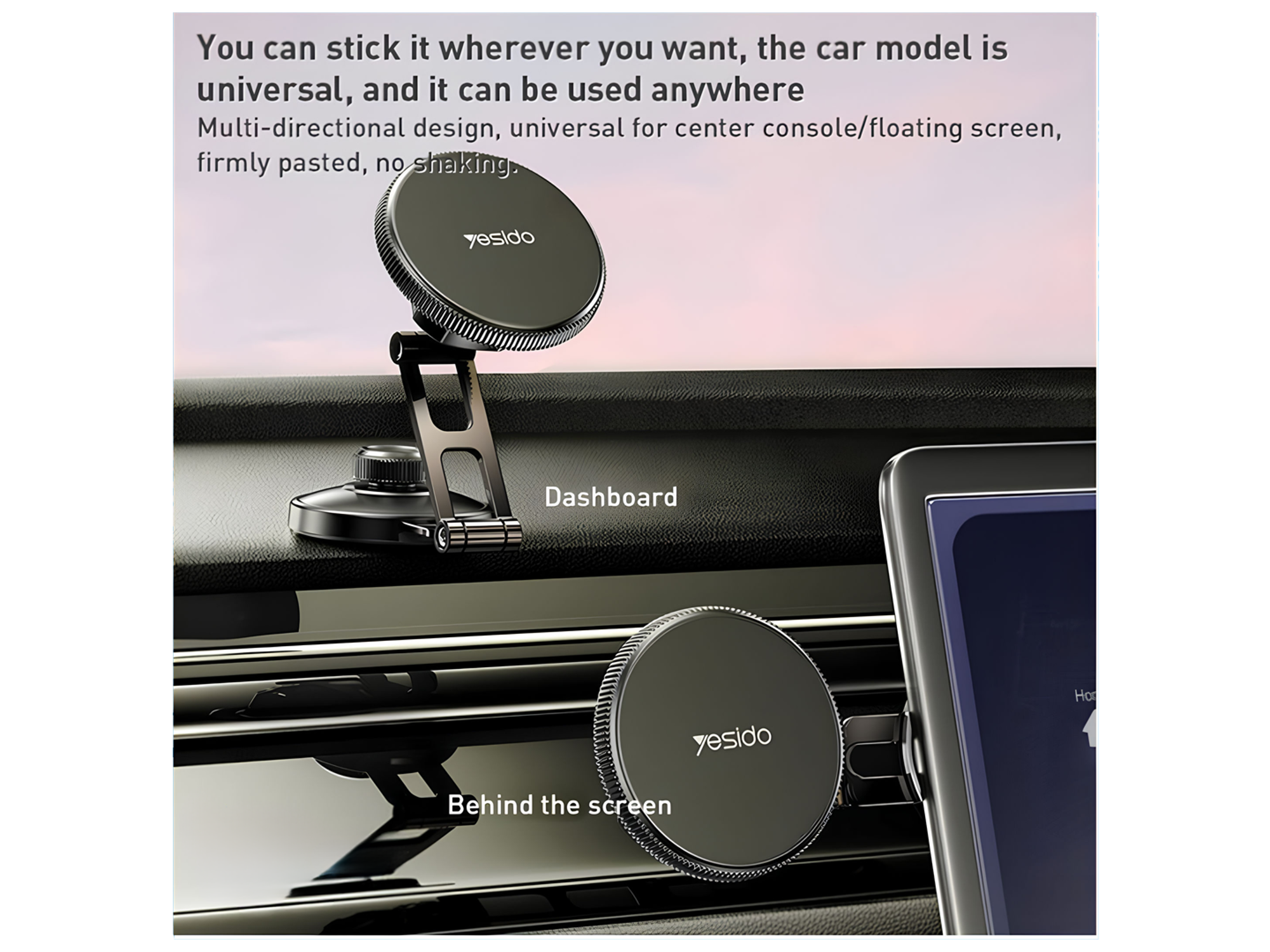 Yesido C199 Telescopic Adjustable Car Magsafe Magnetic Holder - Best Prices