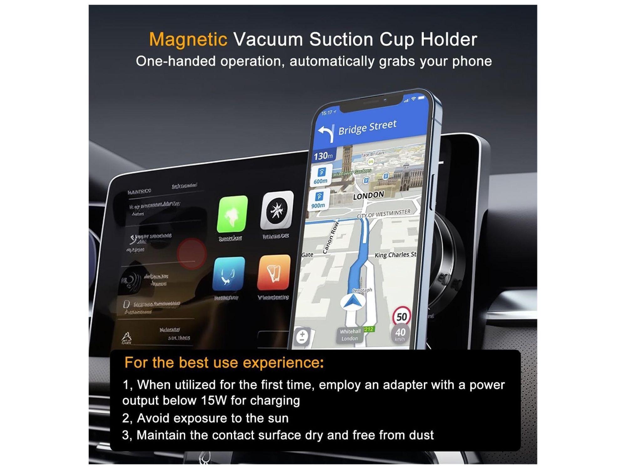 Naidun Double-Sided Magnetic Phone Stand - Best Prices