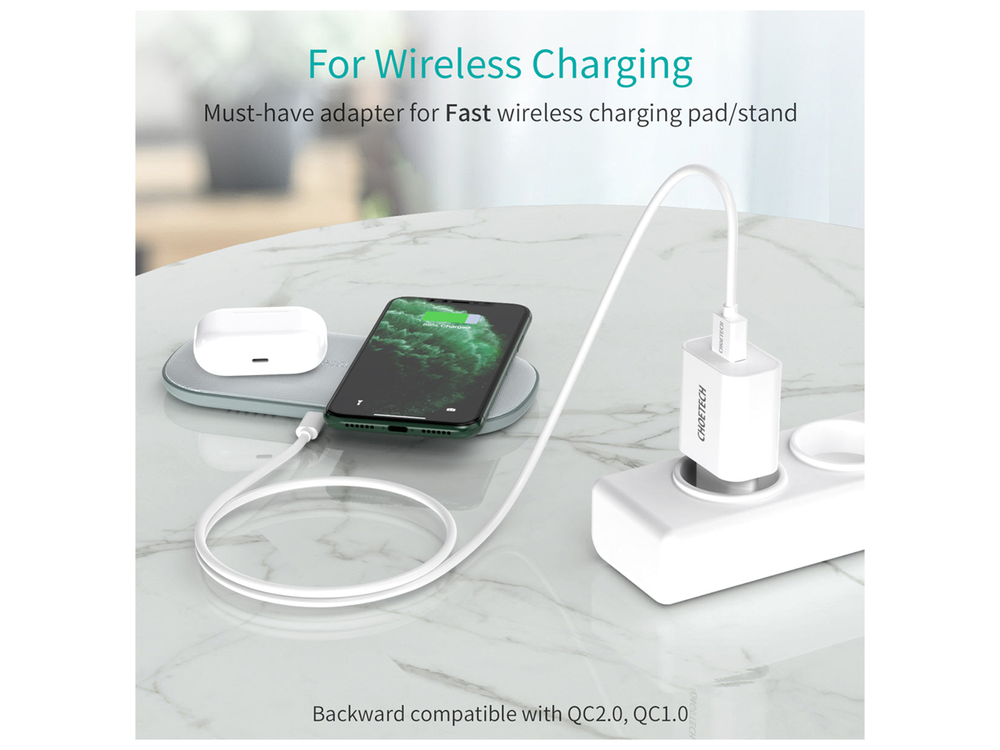 Choetech Q5003 18W USB-A Wall Charger - Best Prices