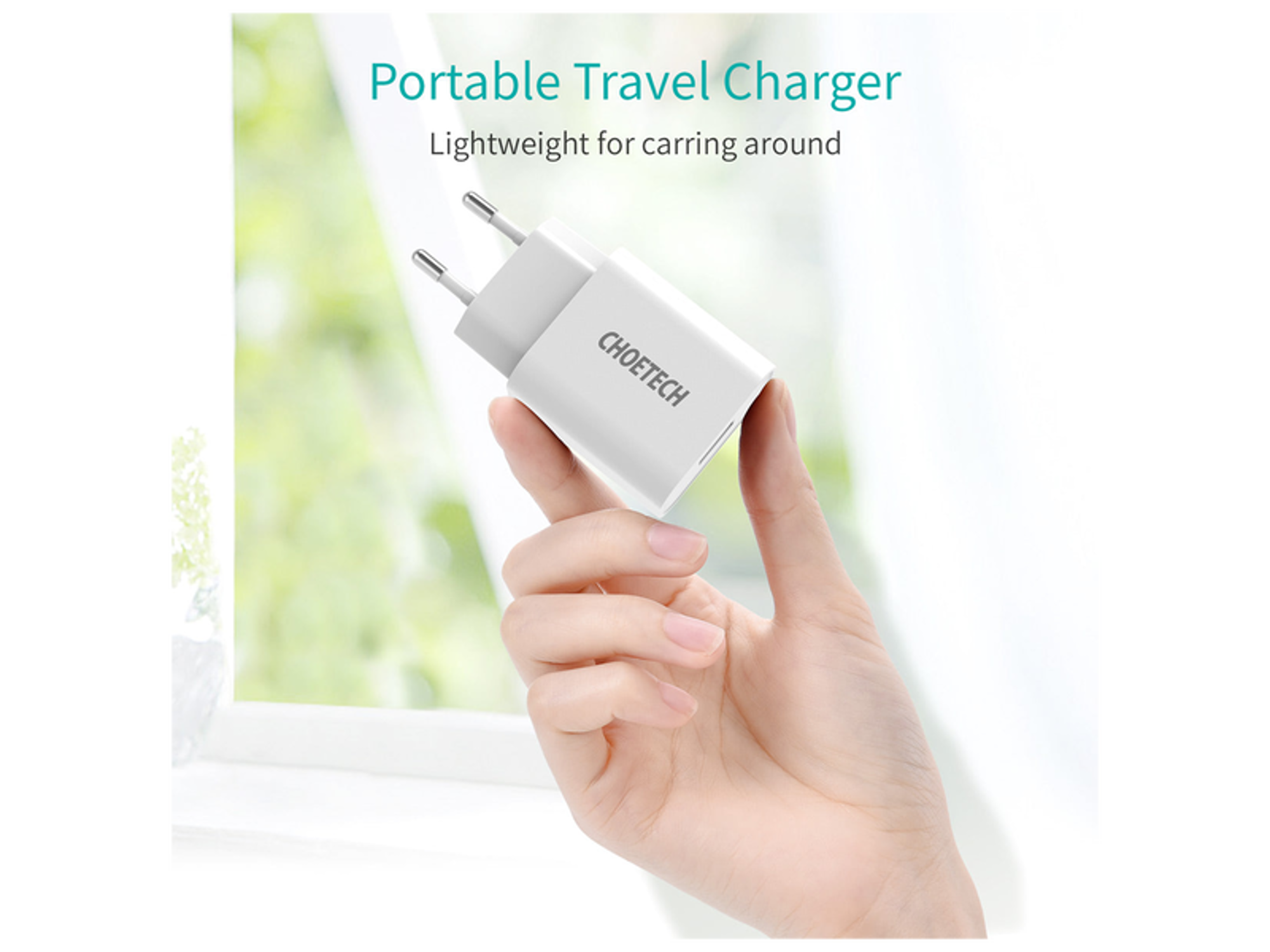 Choetech Q5003 18W USB-A Wall Charger - Best Prices