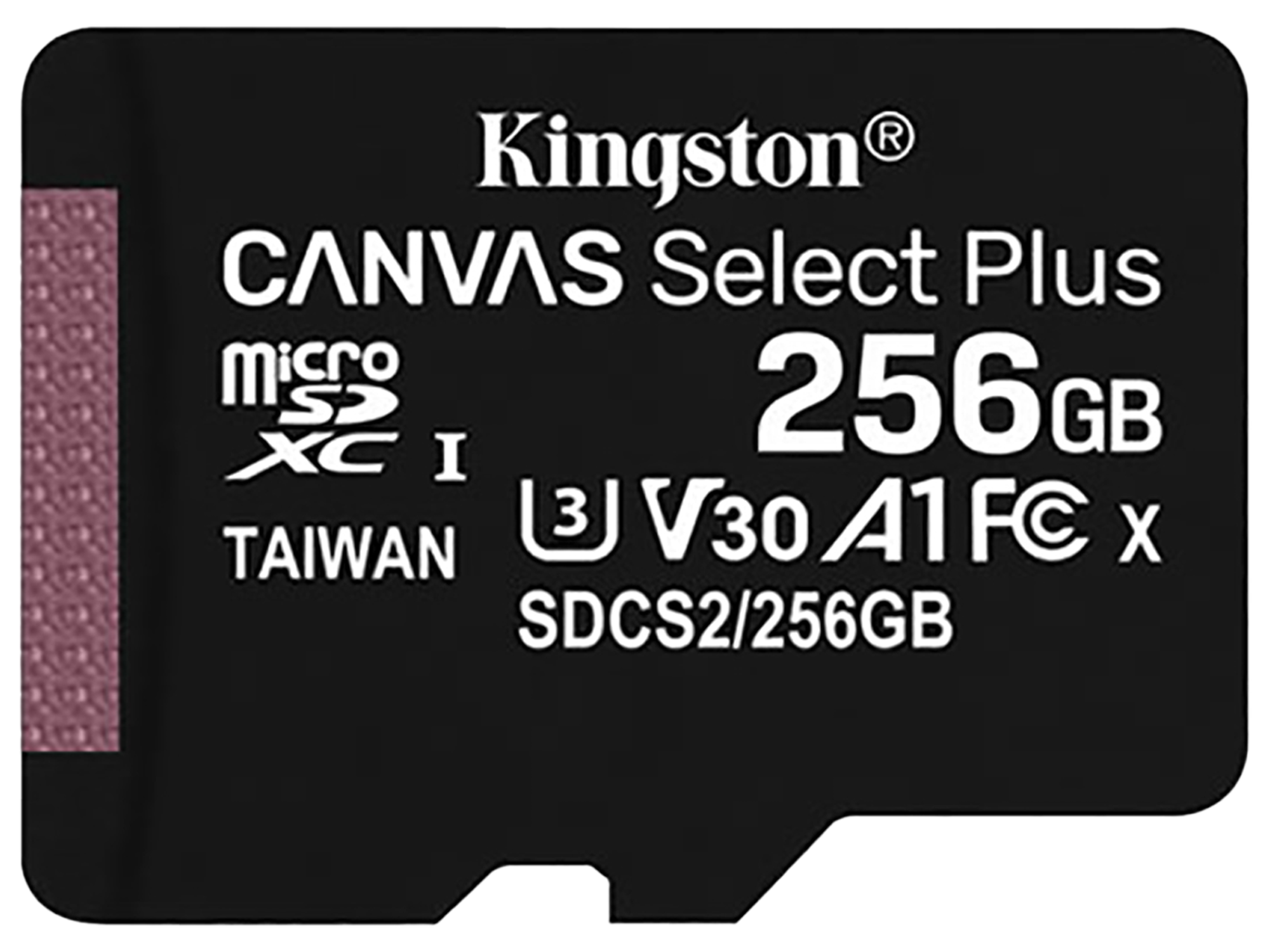 كينتجستون SDCS2/256GB كانفاس سيليكت بلس اس دي كارد - أفضل سعر