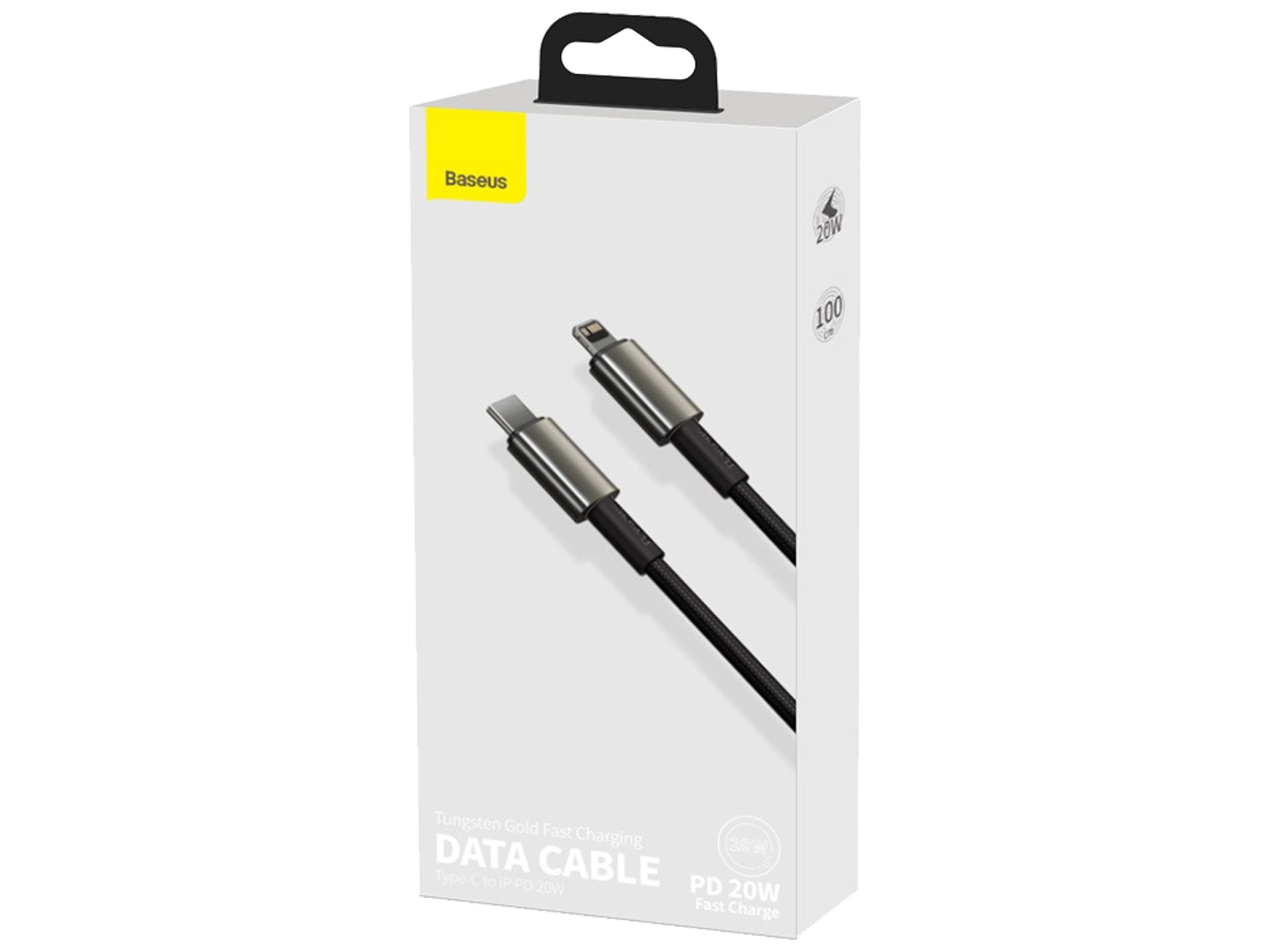 Baseus Tungsten Gold Fast Charging Data Cable Type-C to iP PD 20W - Best Prices