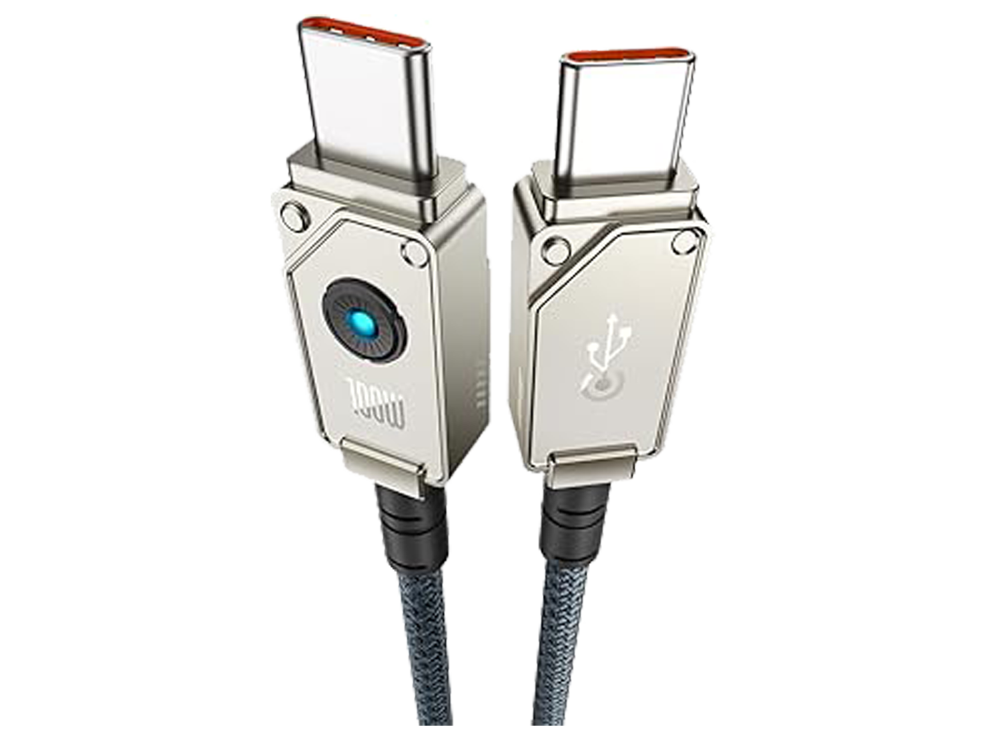 Baseus Unbreakable Series Fast Charging Data Cable Type-C to Type-C 100W - Best Prices