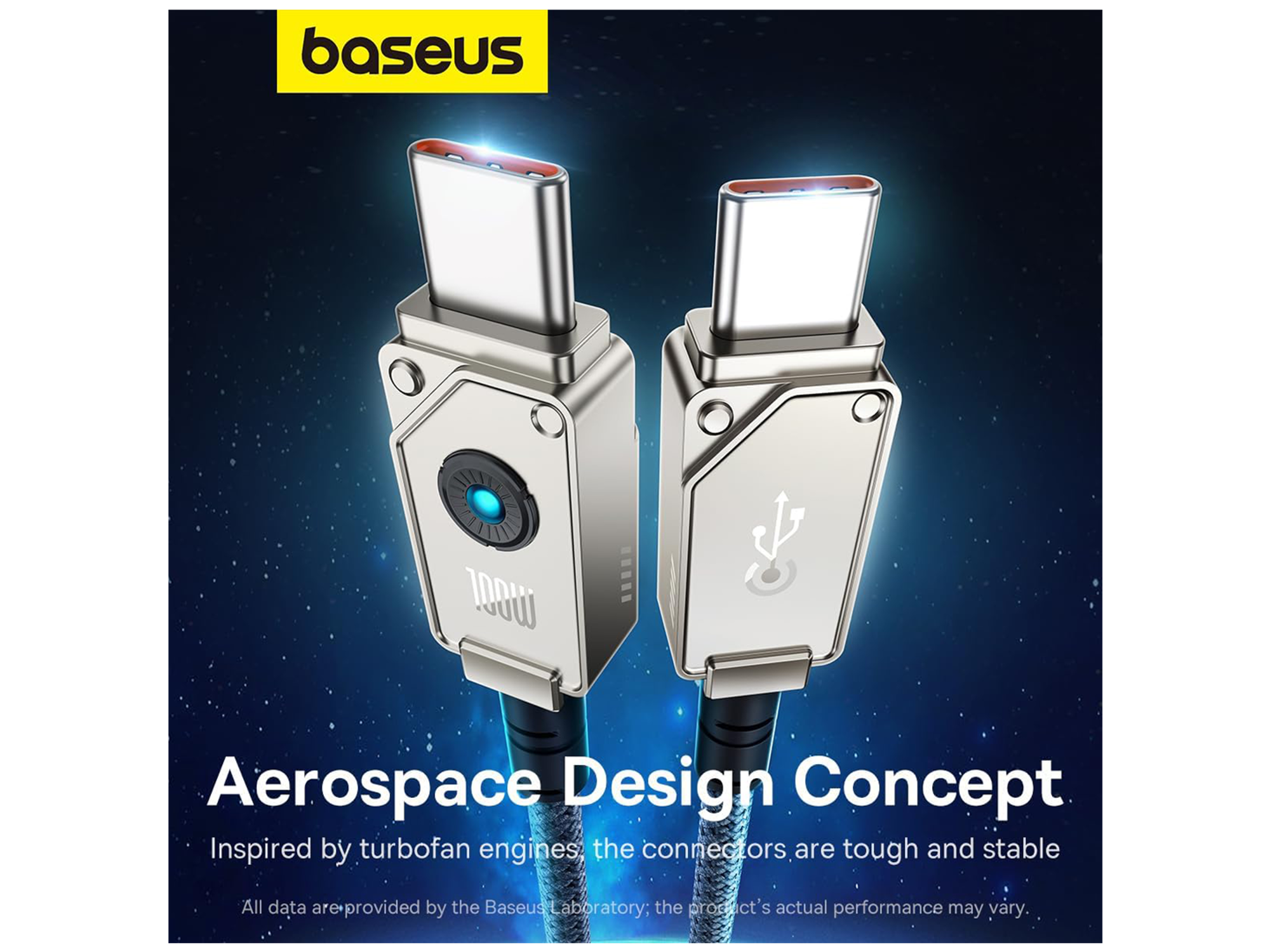 Baseus Unbreakable Series Fast Charging Data Cable Type-C to Type-C 100W - Best Prices