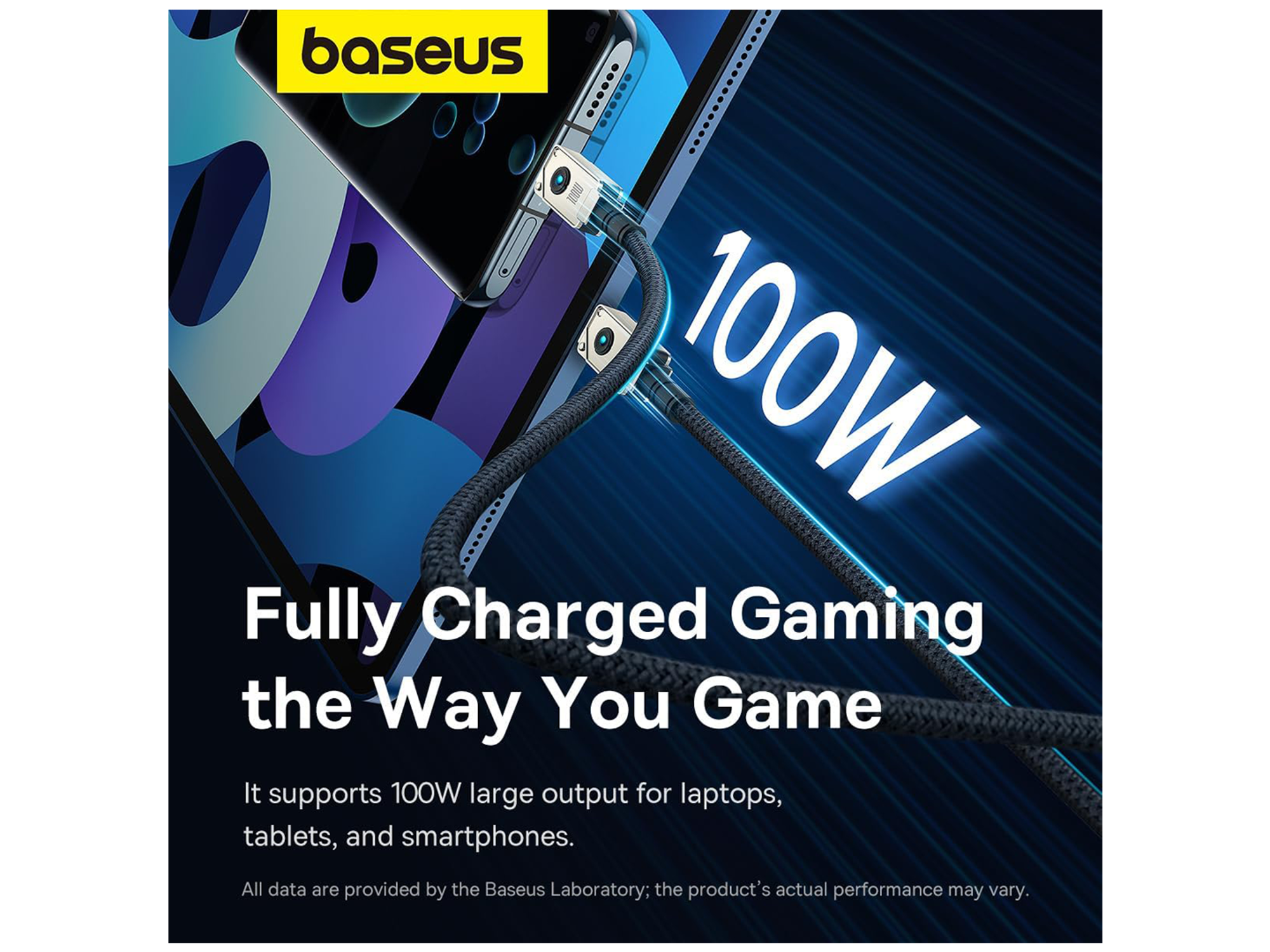 Baseus Unbreakable Series Fast Charging Data Cable Type-C to Type-C 100W - Best Prices