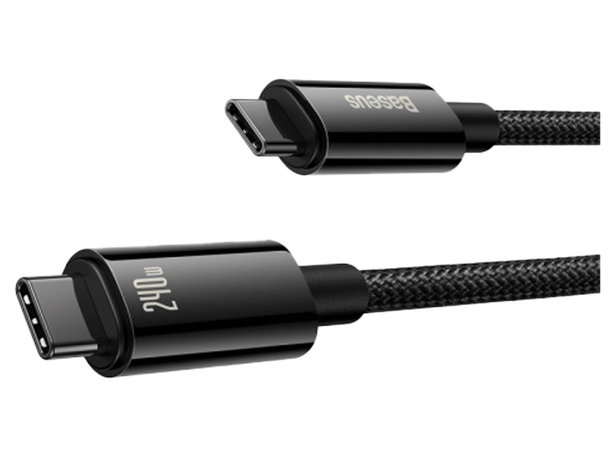 Baseus Tungsten Gold Fast Charging Data Cable Type-C to Type-C 240W - Best Prices