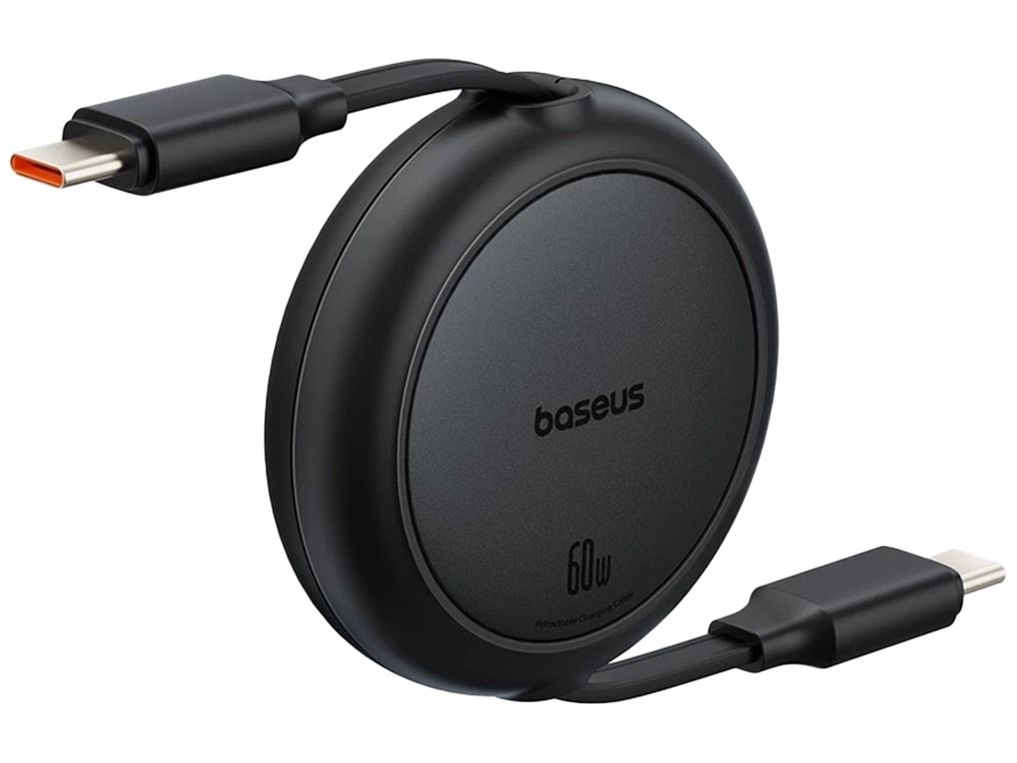 Baseus Free2Pull Mini Charging Cable USB-C to USB-C 60W 1m - Best Prices