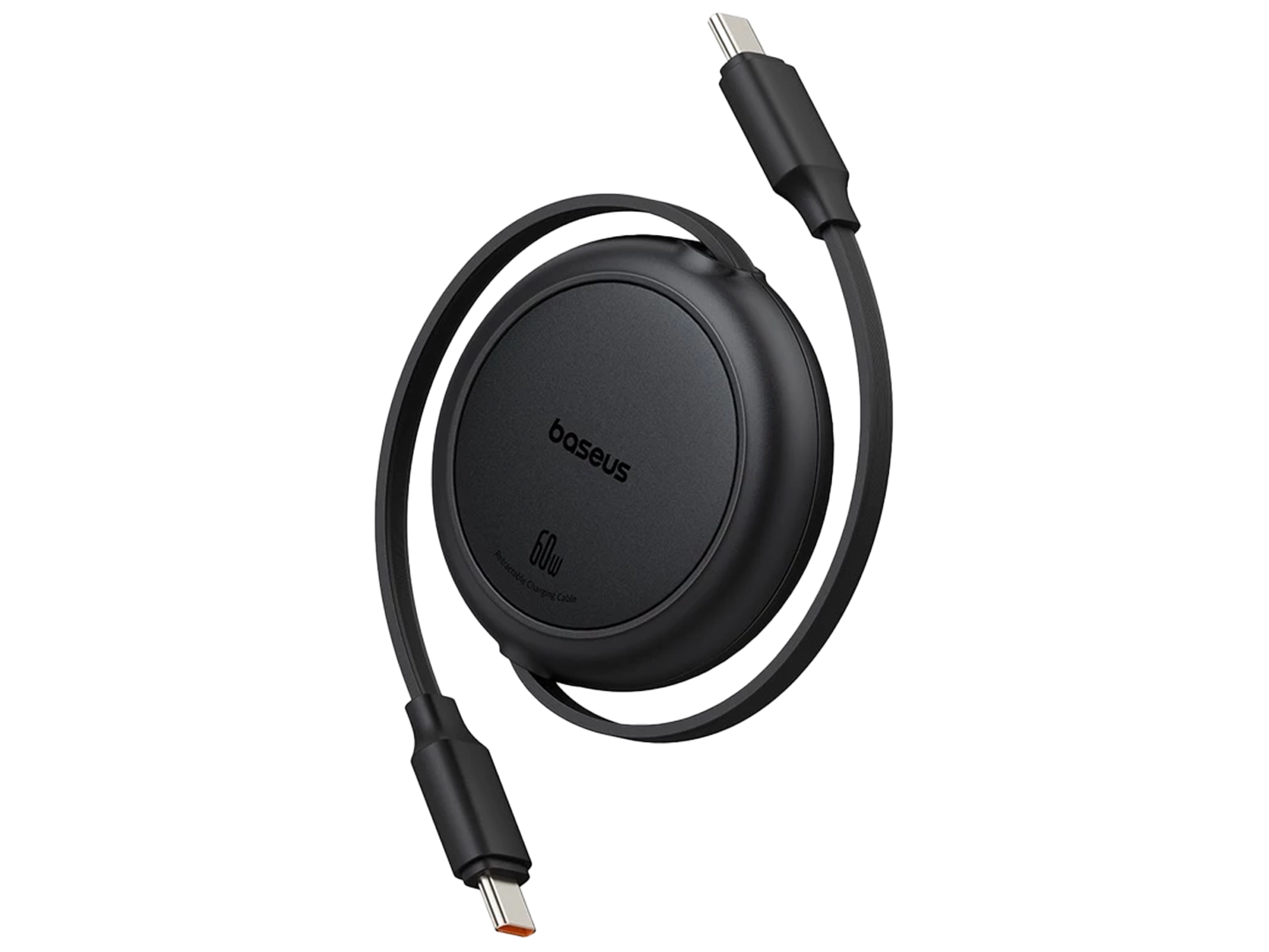 Baseus Free2Pull Mini Charging Cable USB-C to USB-C 60W 1m - Best Prices