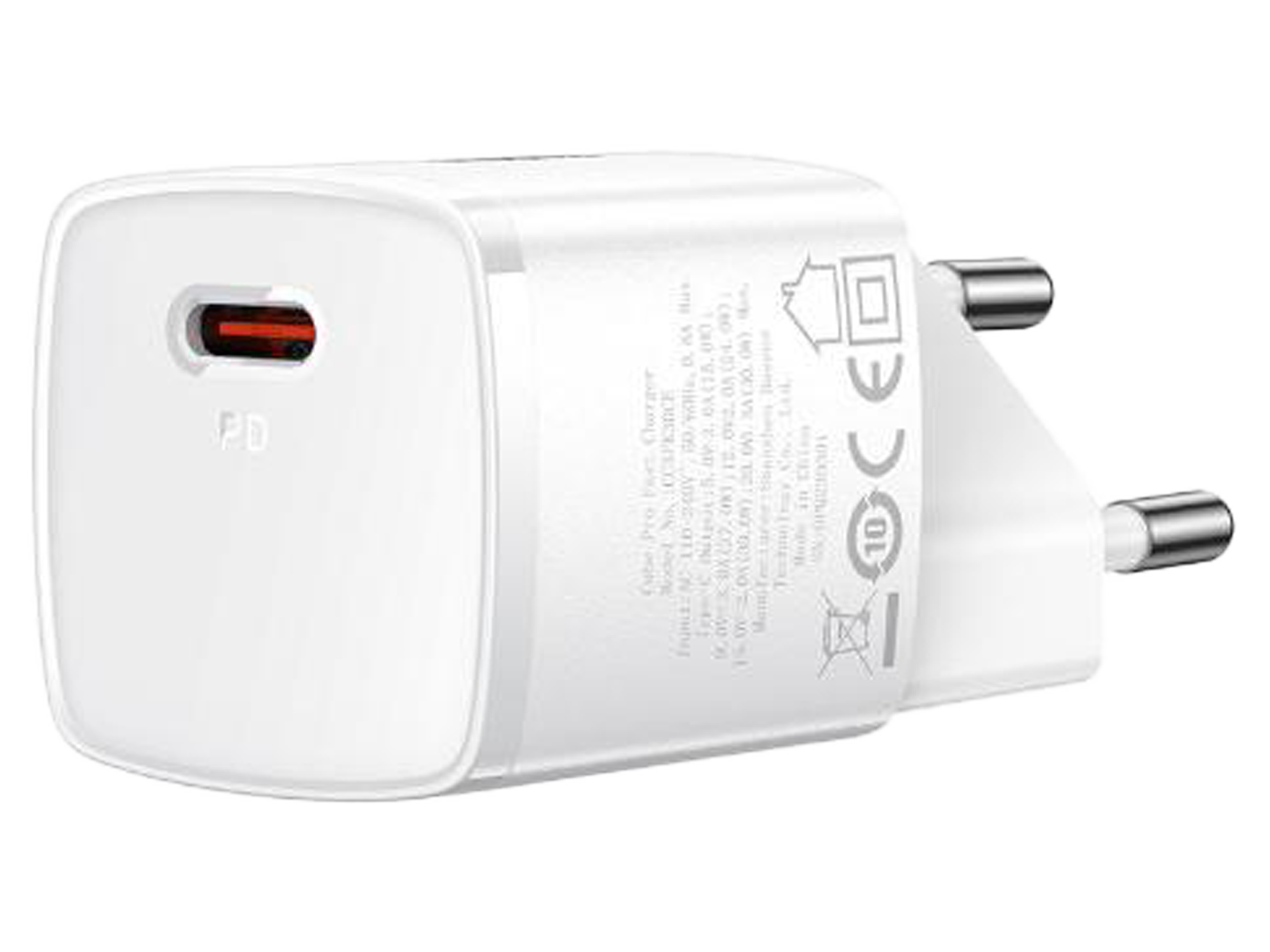 OS-Baseus Cube Pro Fast Charger 1C 30W EU - Best Prices
