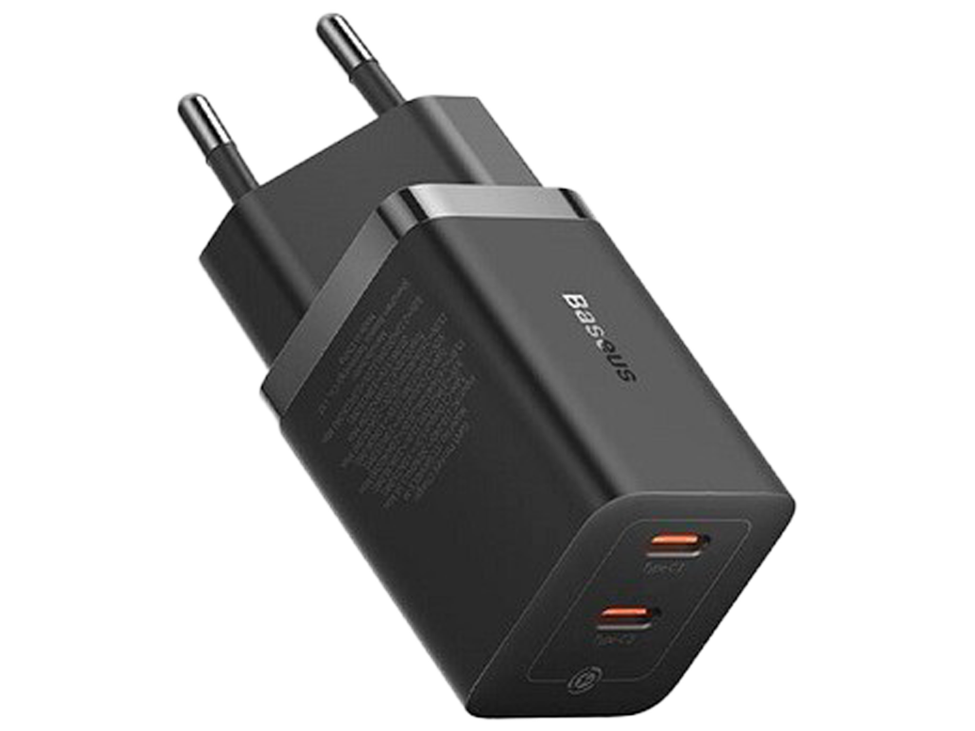 OS-Baseus GaN5 Pro Fast Charger C+C 40W EU - Best Prices