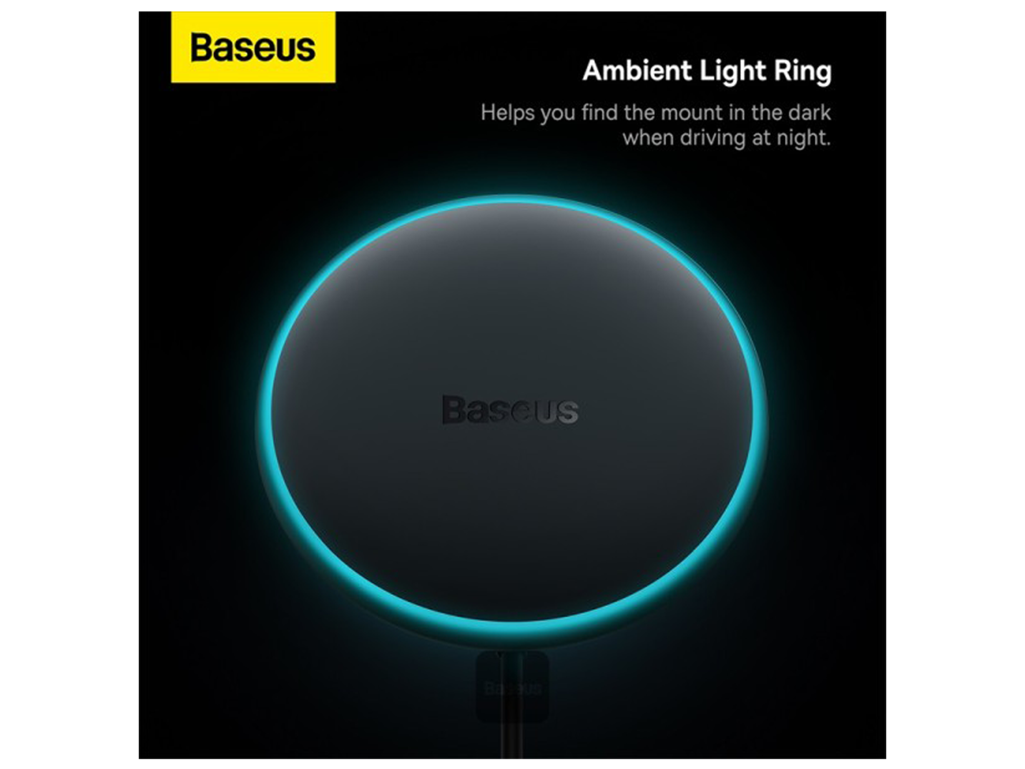 Baseus CW01 Magnetic Wireless Charging Car Mount 40W (Wireless Charging 15W+Type-C 25W) Claw Edition - Best Prices