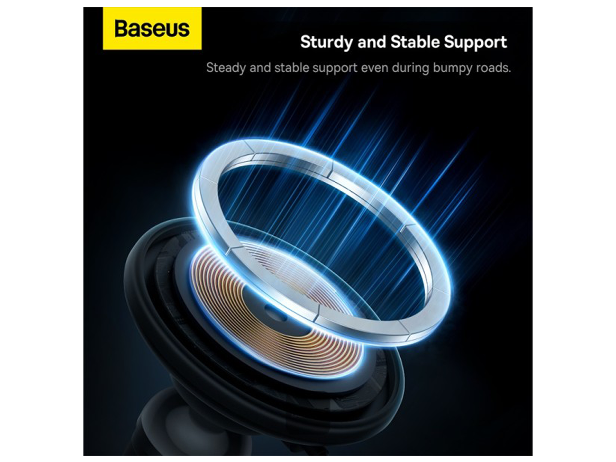 Baseus CW01 Magnetic Wireless Charging Car Mount 40W (Wireless Charging 15W+Type-C 25W) Claw Edition - Best Prices