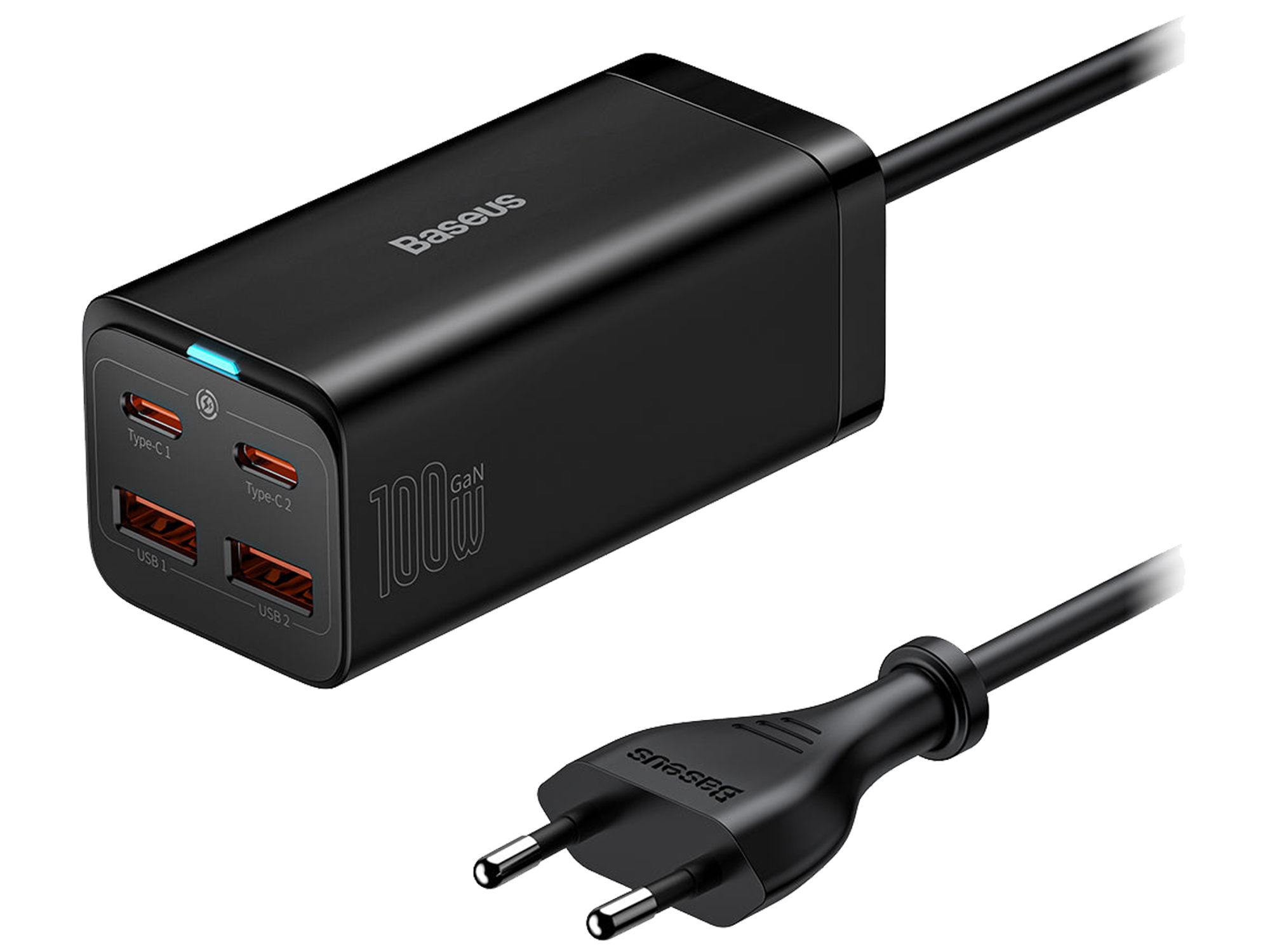 Baseus GaN3 Pro 4 Ports Desktop Charger 100W